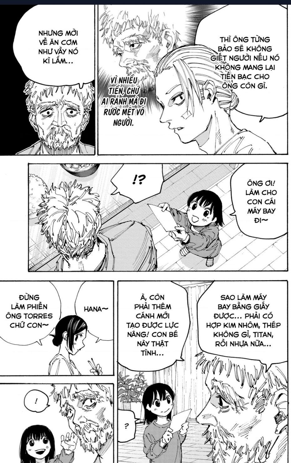 Sakamoto Days Chap 188 - Trang 7