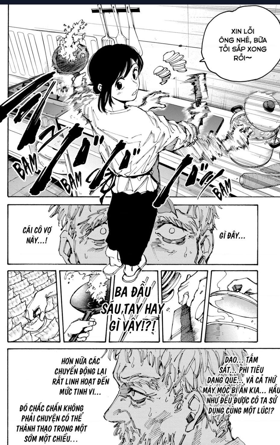 Sakamoto Days Chap 188 - Trang 8