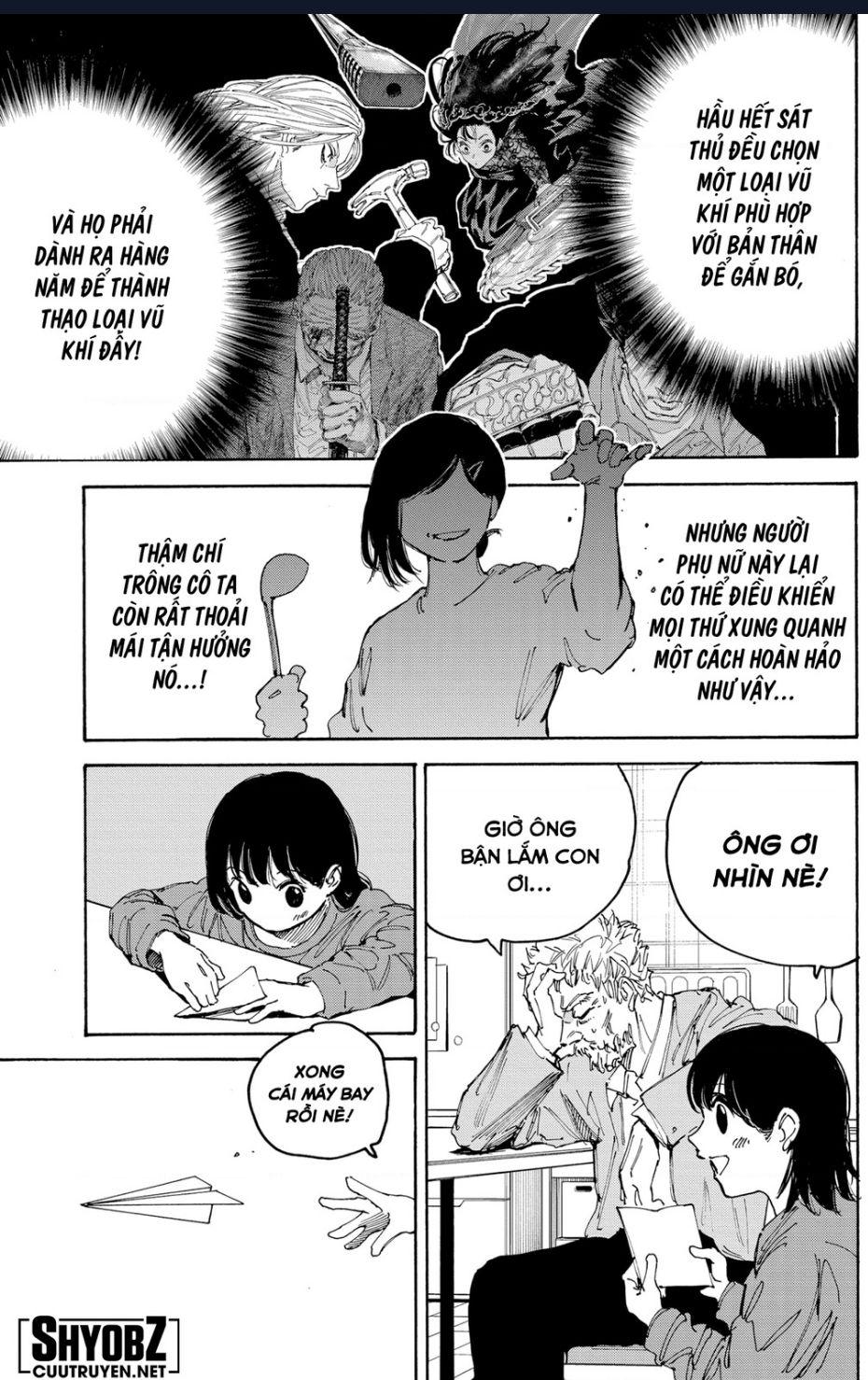 Sakamoto Days Chap 188 - Trang 9
