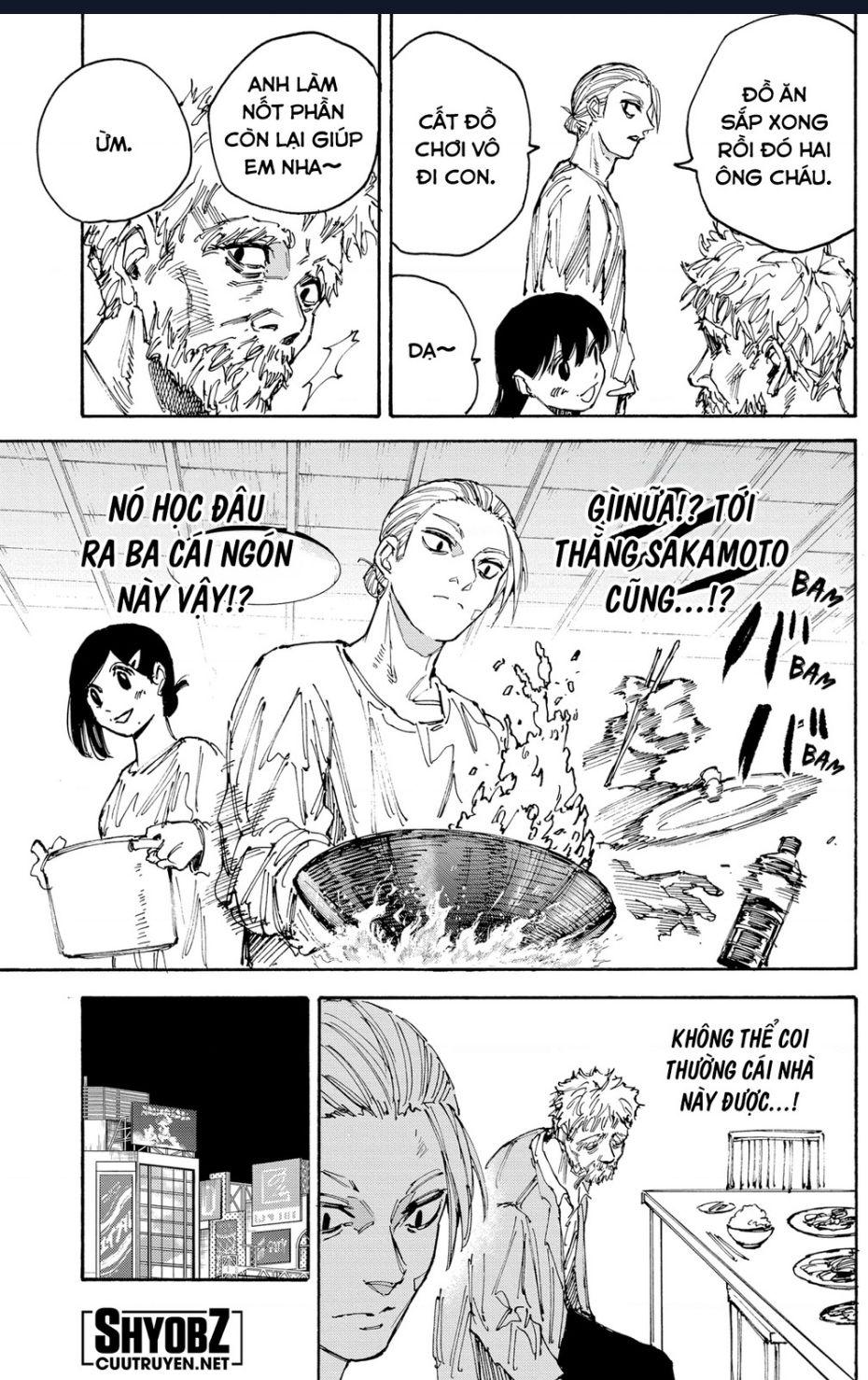 Sakamoto Days Chap 188 - Trang 11