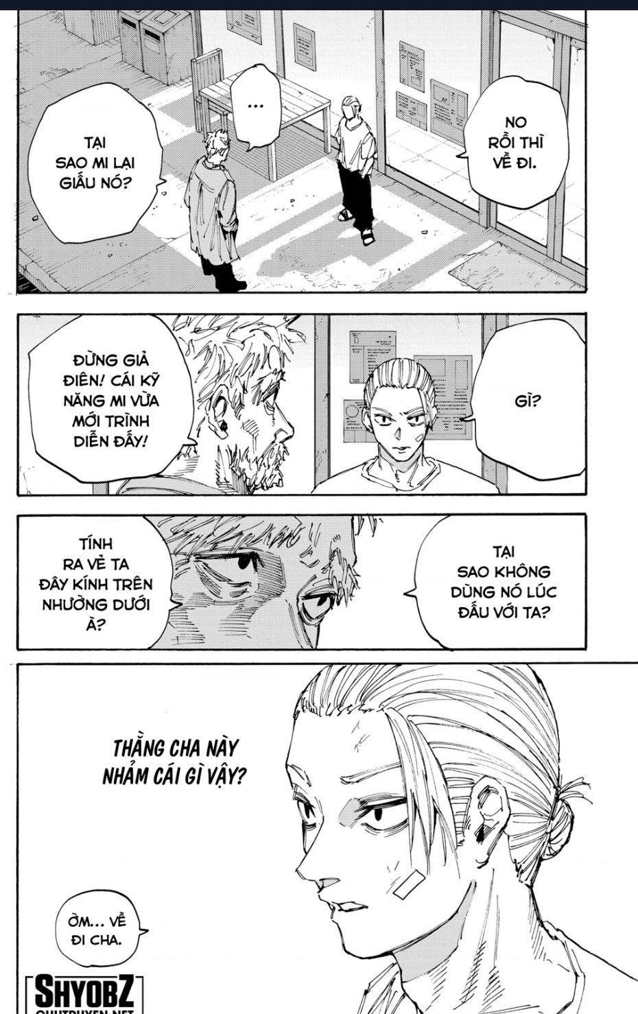 Sakamoto Days Chap 188 - Trang 12