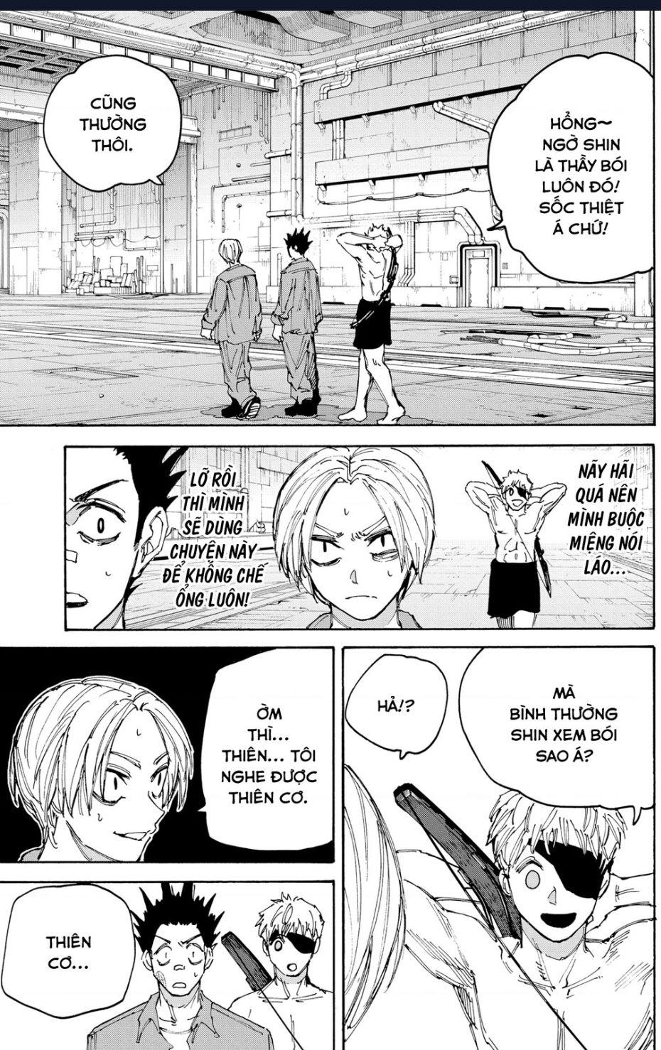 Sakamoto Days Chap 188 - Trang 13