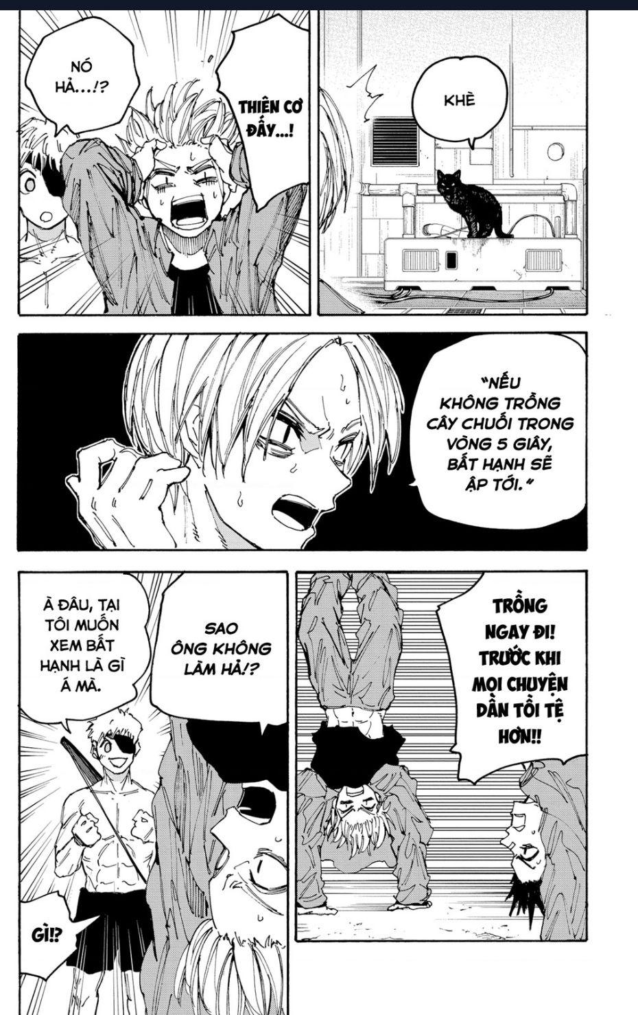 Sakamoto Days Chap 188 - Trang 14