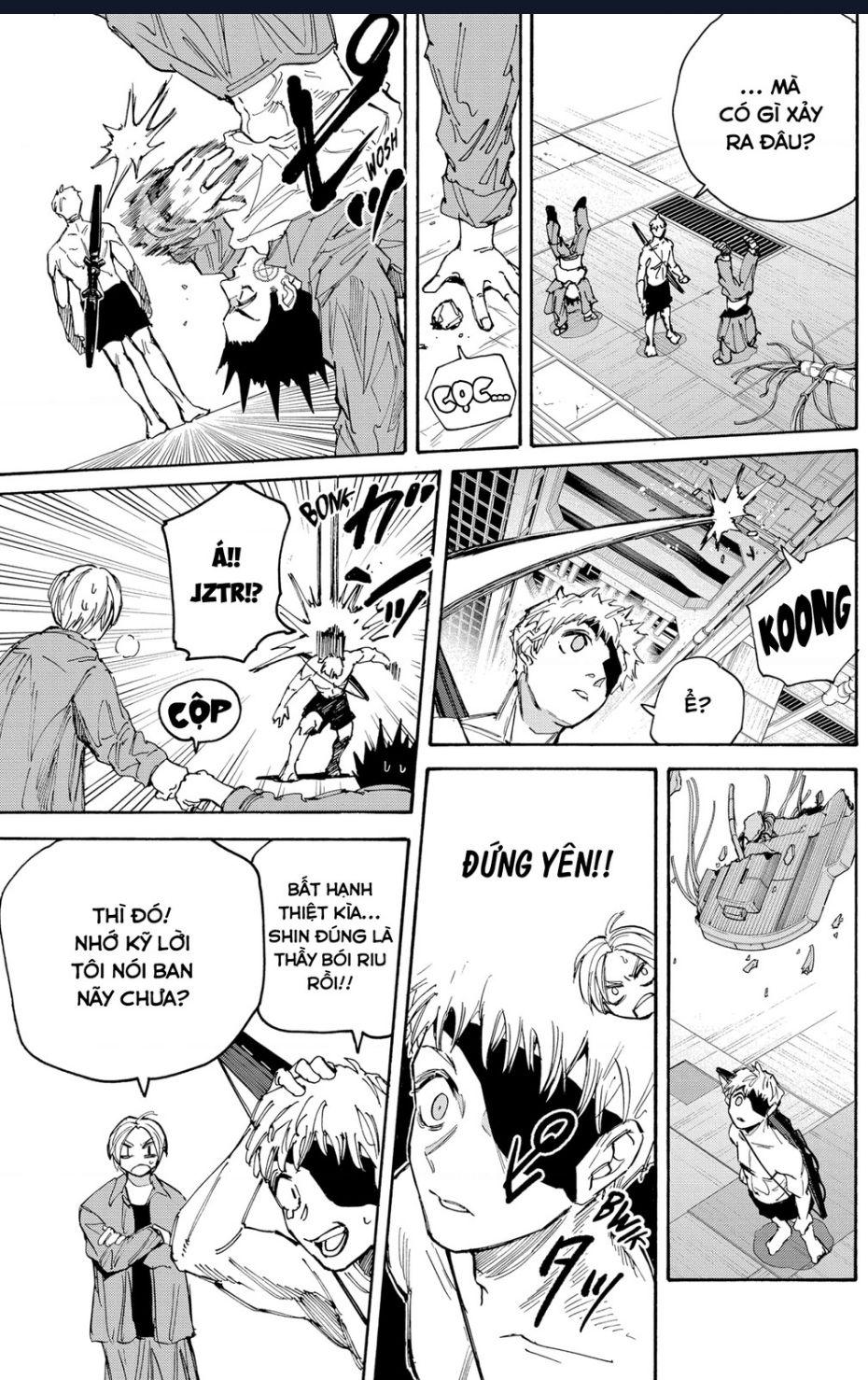 Sakamoto Days Chap 188 - Trang 15