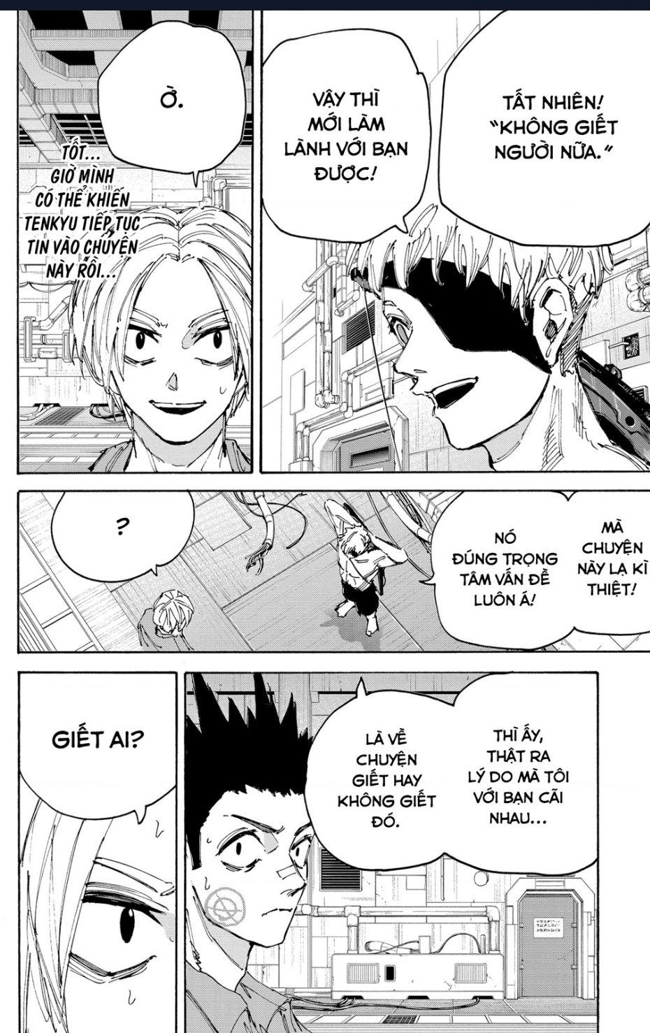 Sakamoto Days Chap 188 - Trang 16