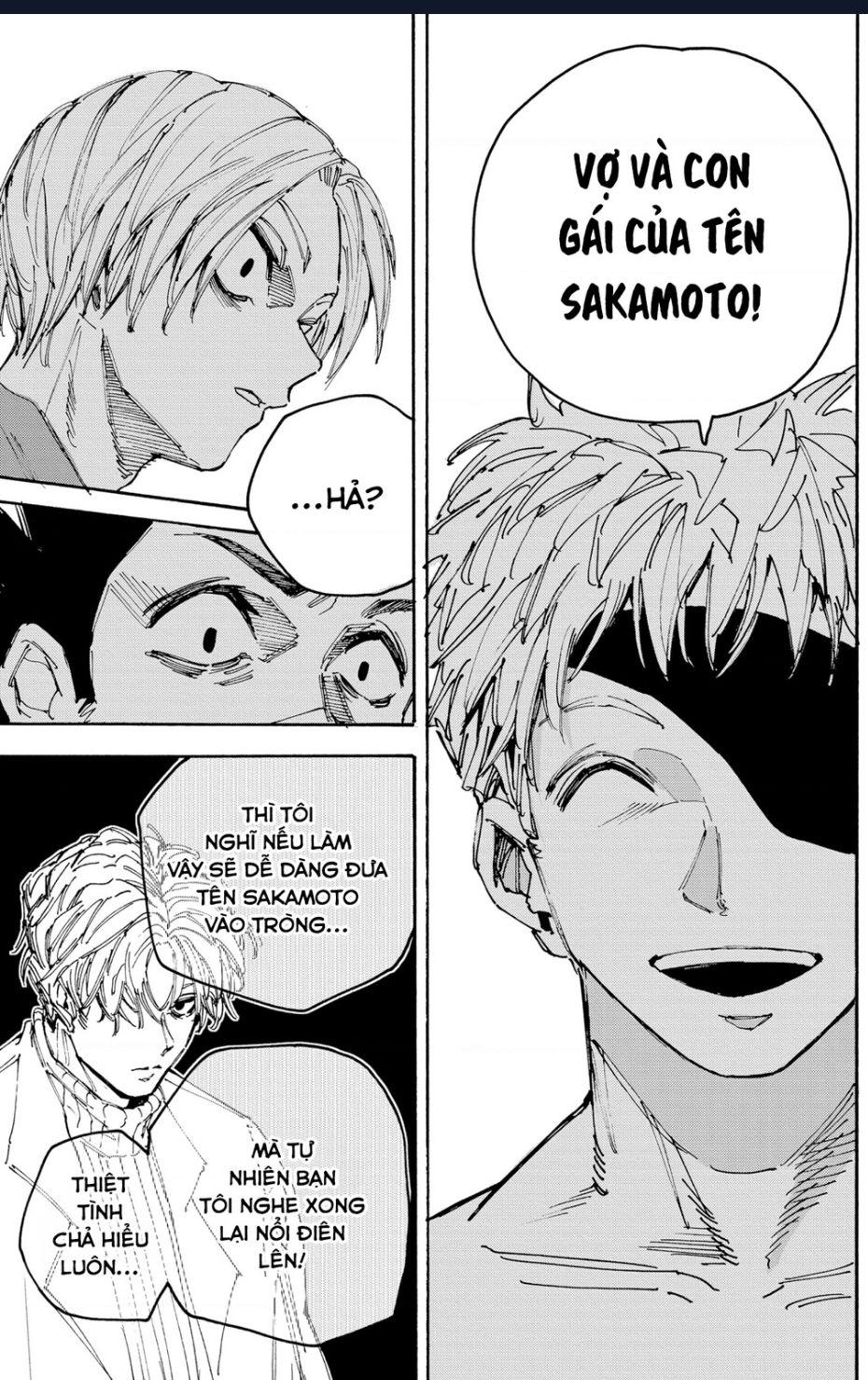 Sakamoto Days Chap 188 - Trang 17