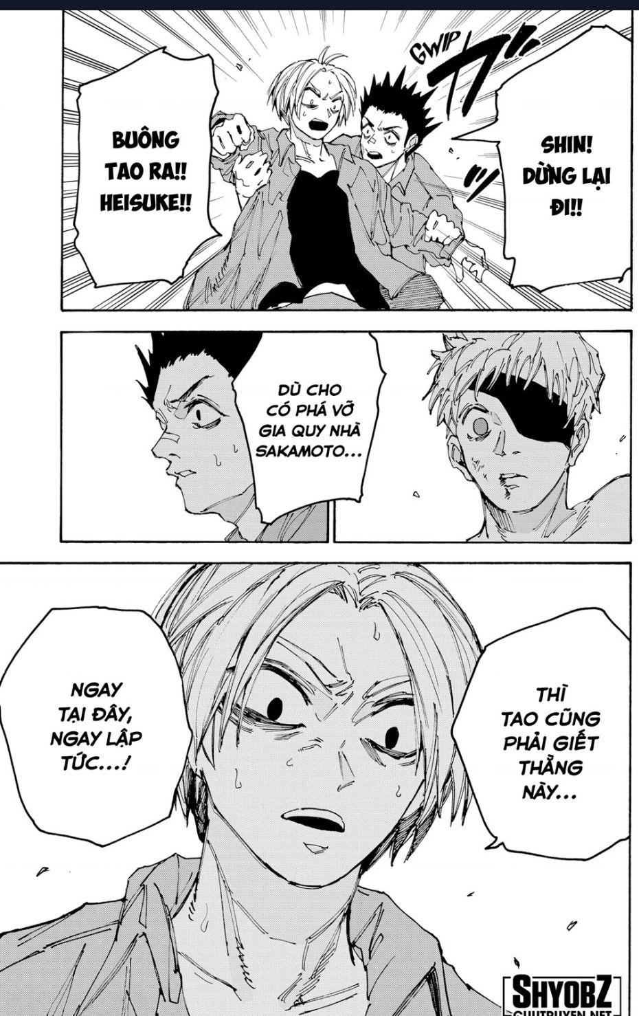 Sakamoto Days Chap 188 - Trang 19