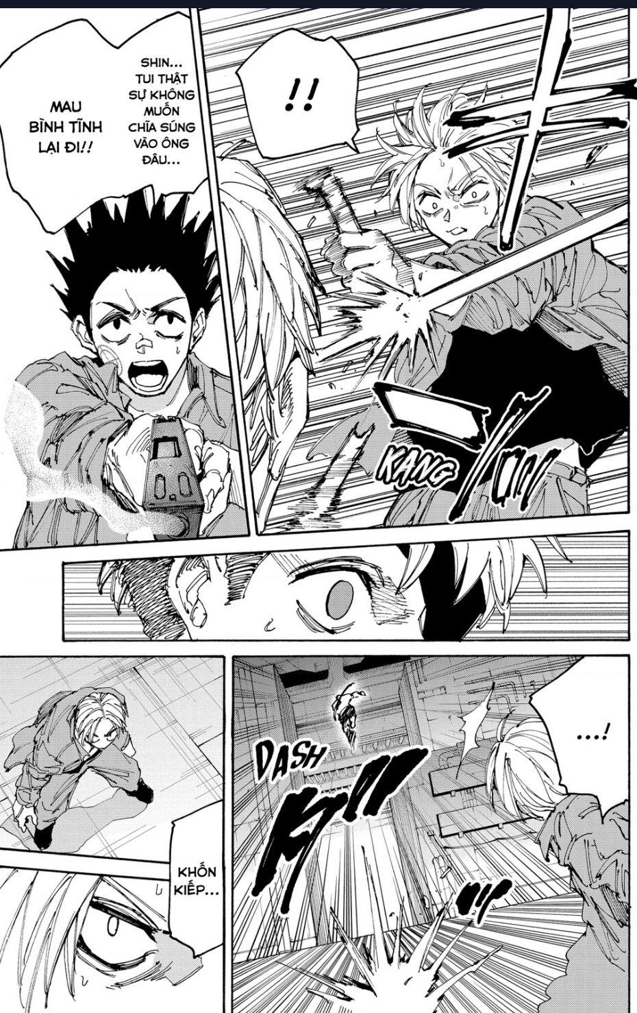 Sakamoto Days Chap 189 - Trang 3