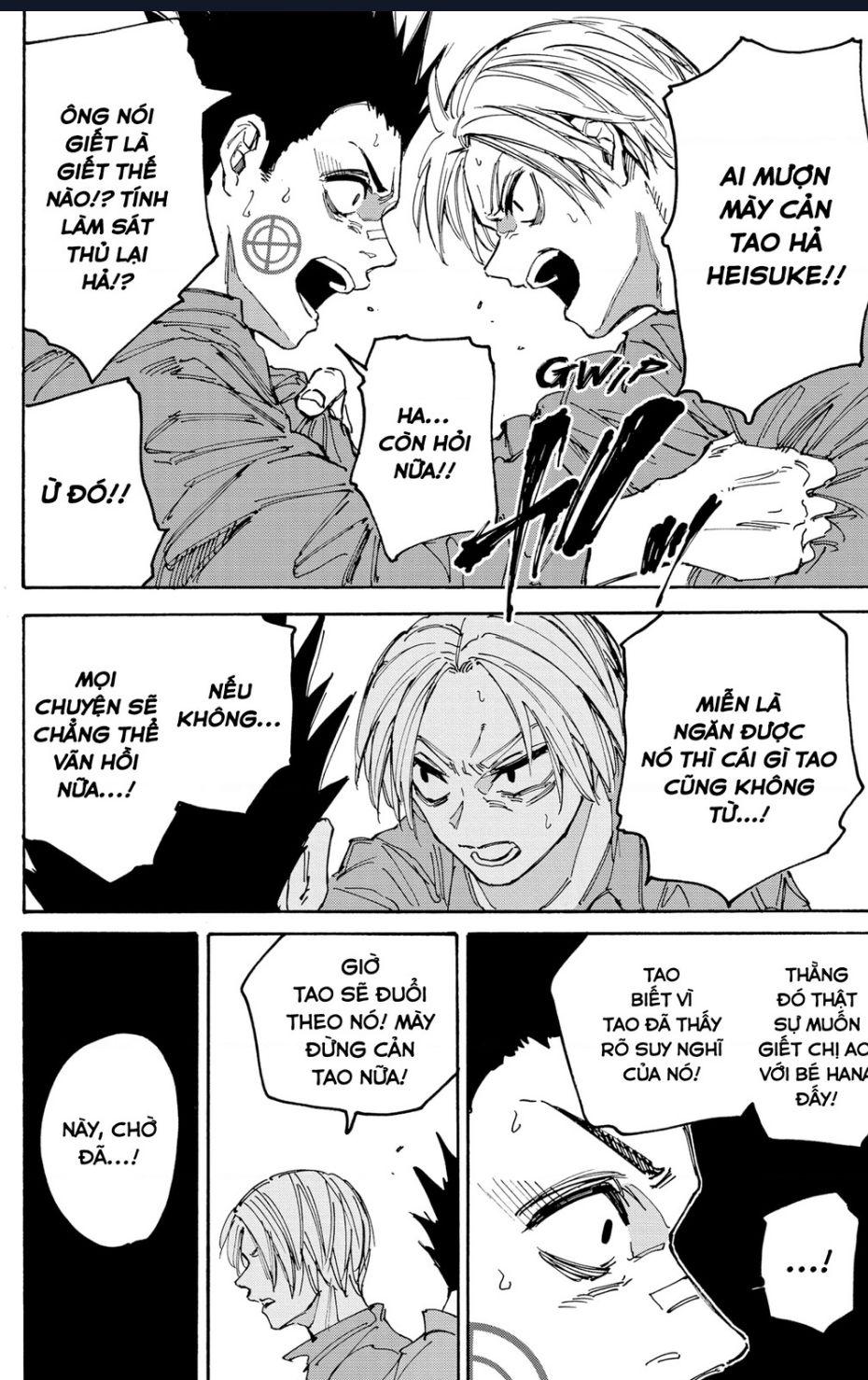 Sakamoto Days Chap 189 - Trang 4