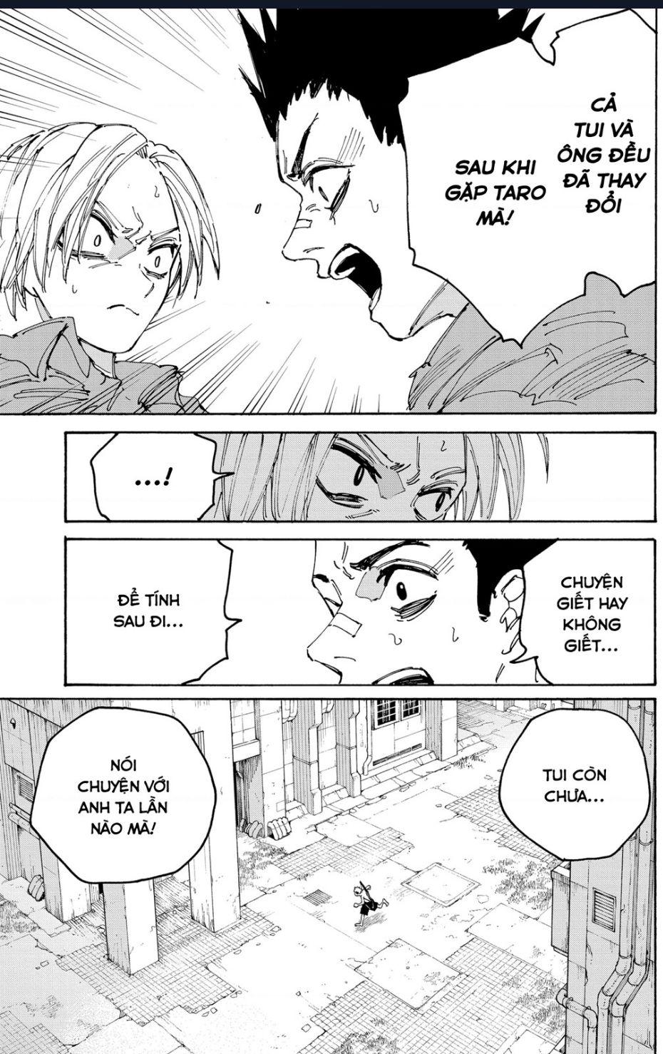 Sakamoto Days Chap 189 - Trang 5