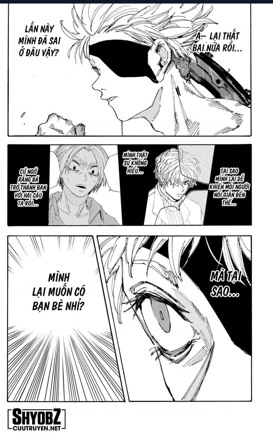 Sakamoto Days Chap 189 - Trang 6