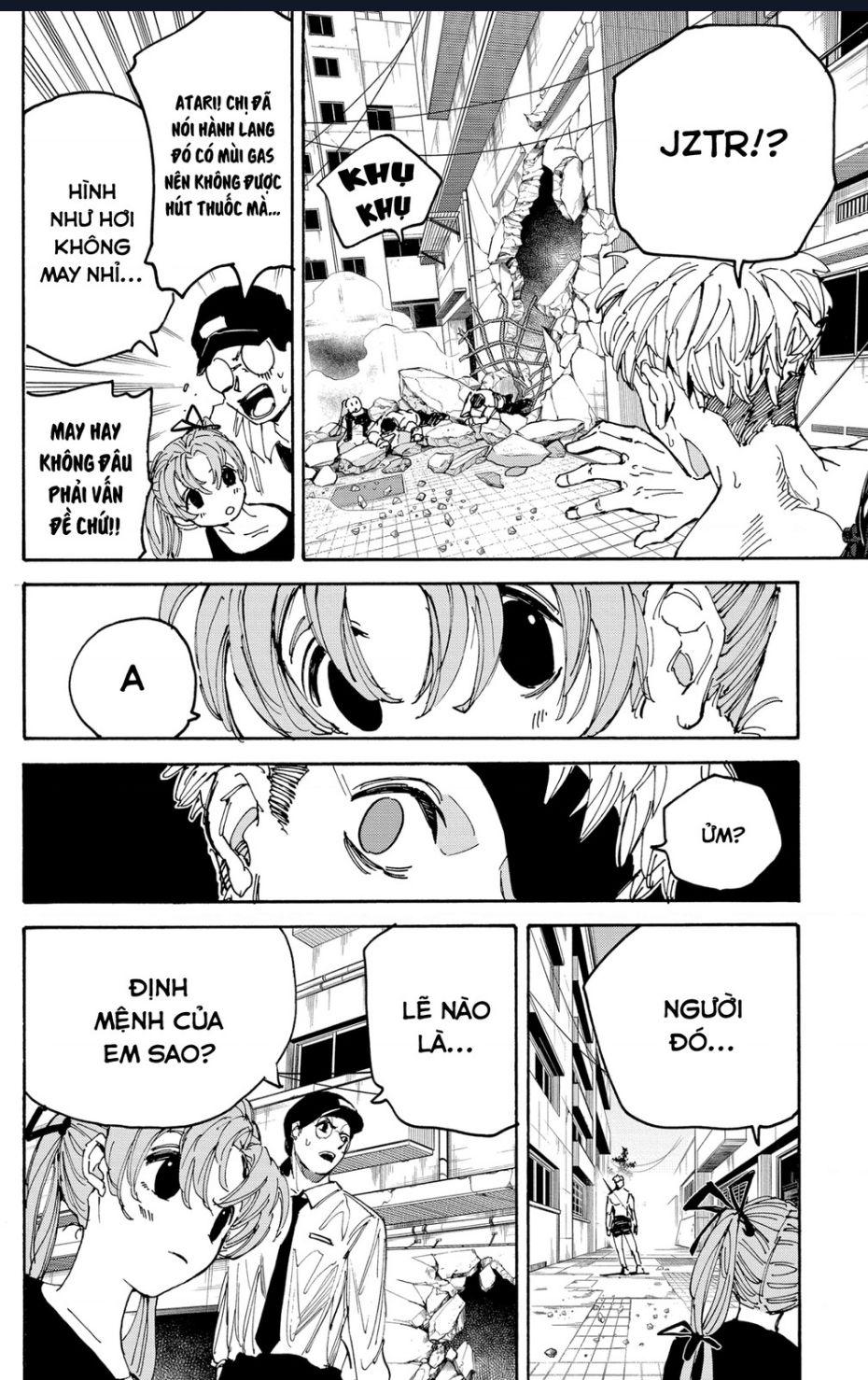 Sakamoto Days Chap 189 - Trang 8