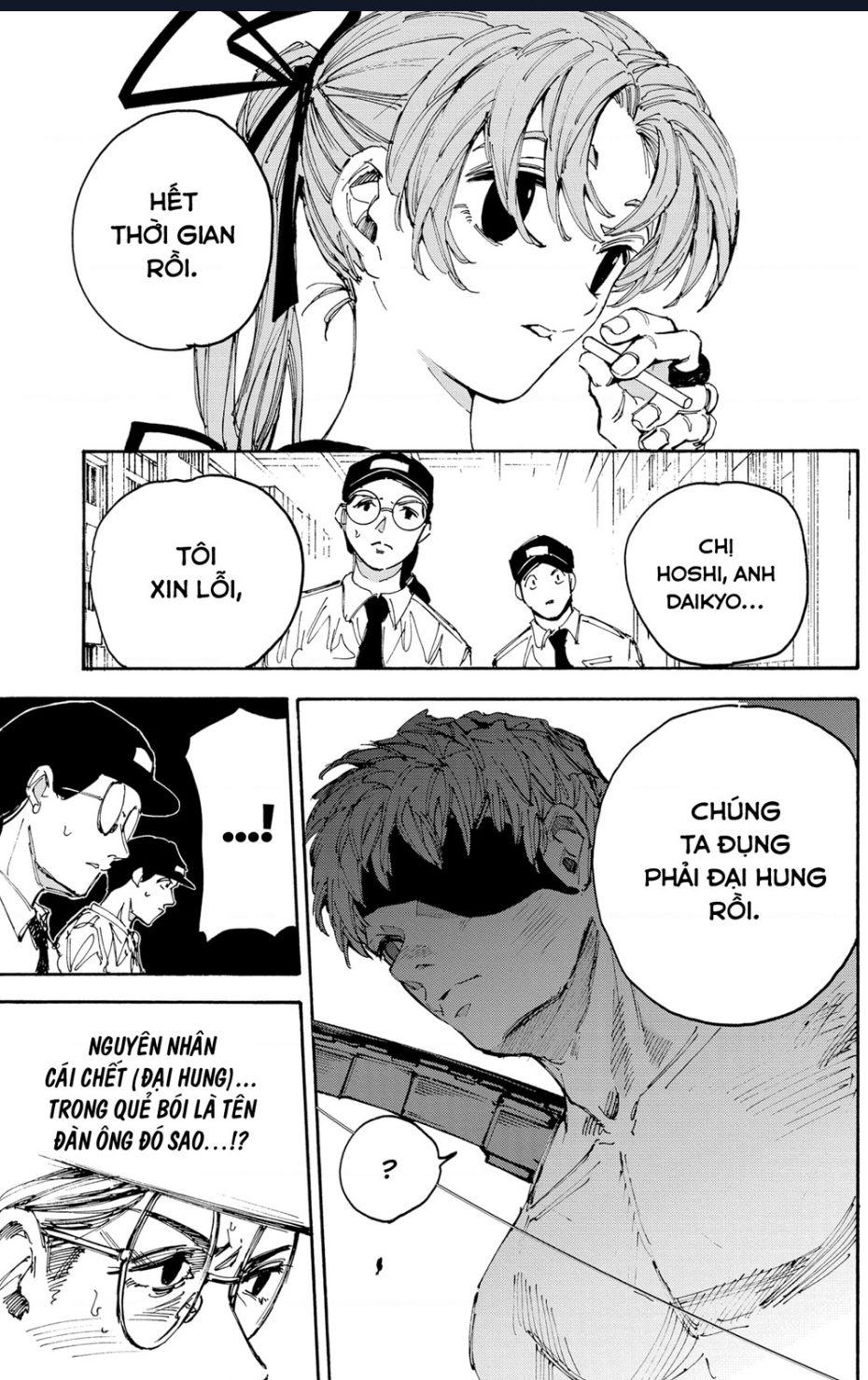 Sakamoto Days Chap 189 - Trang 9