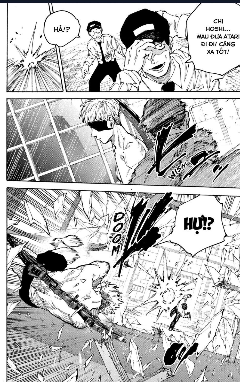 Sakamoto Days Chap 189 - Trang 10