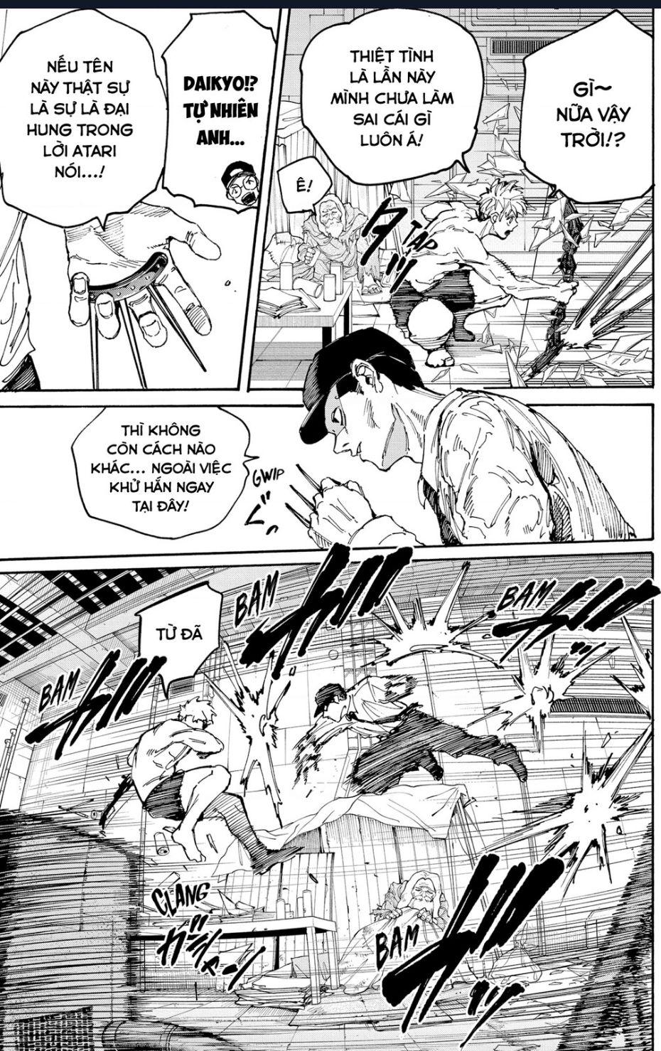 Sakamoto Days Chap 189 - Trang 11