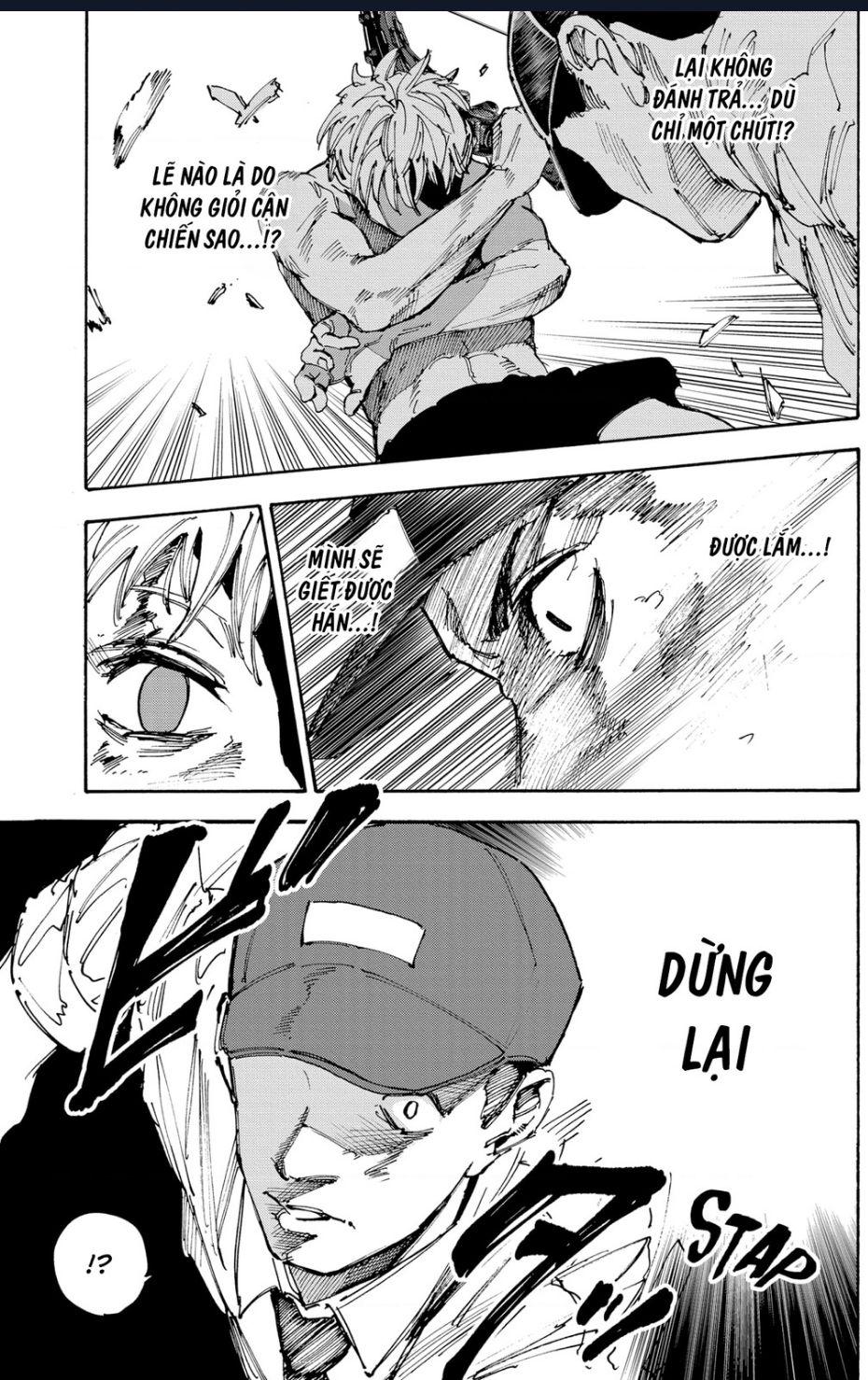 Sakamoto Days Chap 189 - Trang 13