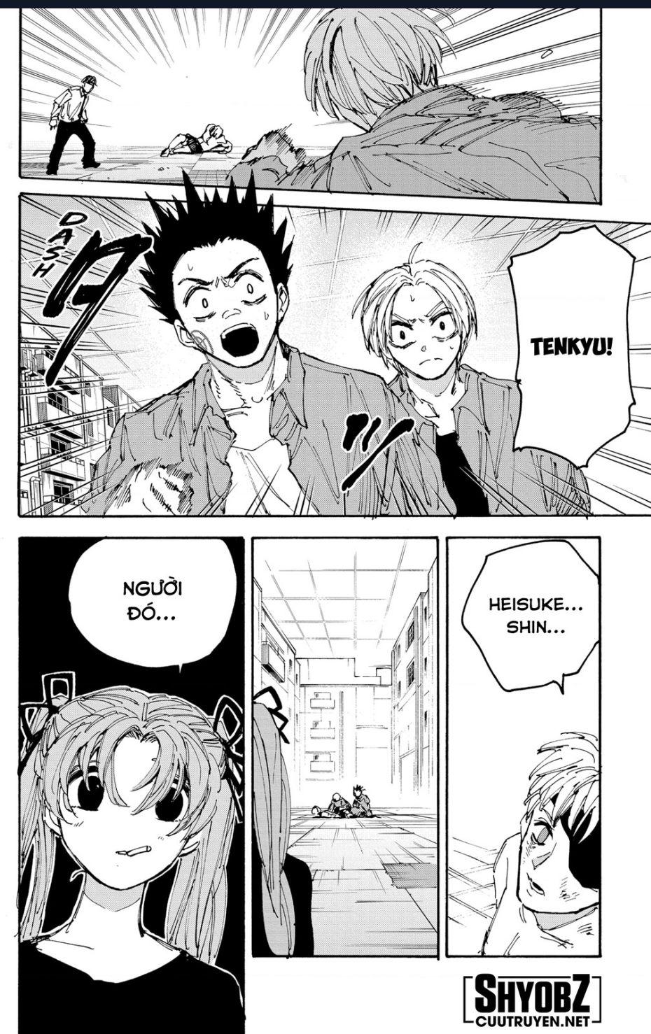 Sakamoto Days Chap 189 - Trang 14
