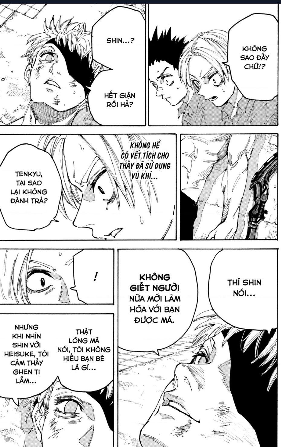 Sakamoto Days Chap 189 - Trang 15