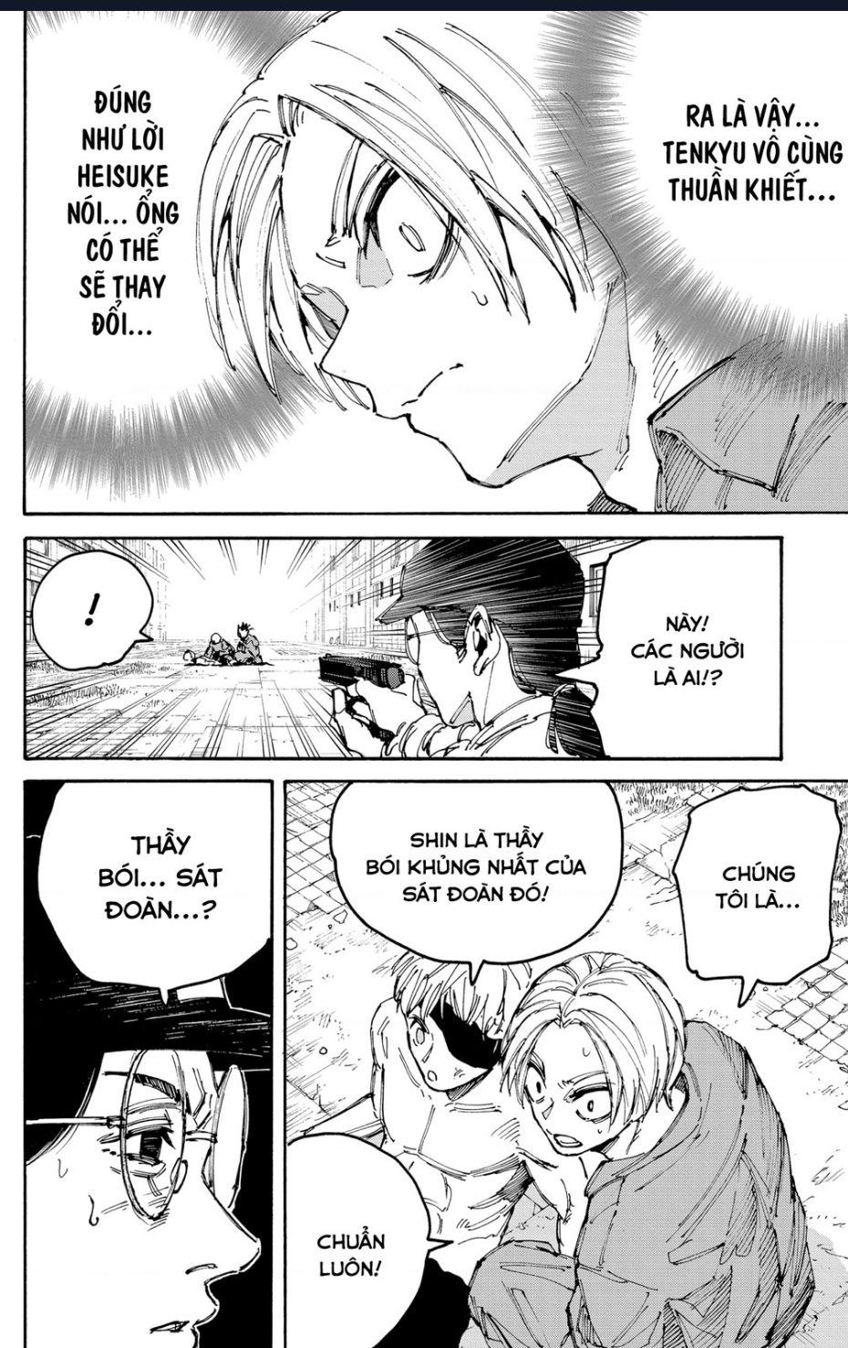 Sakamoto Days Chap 189 - Trang 16
