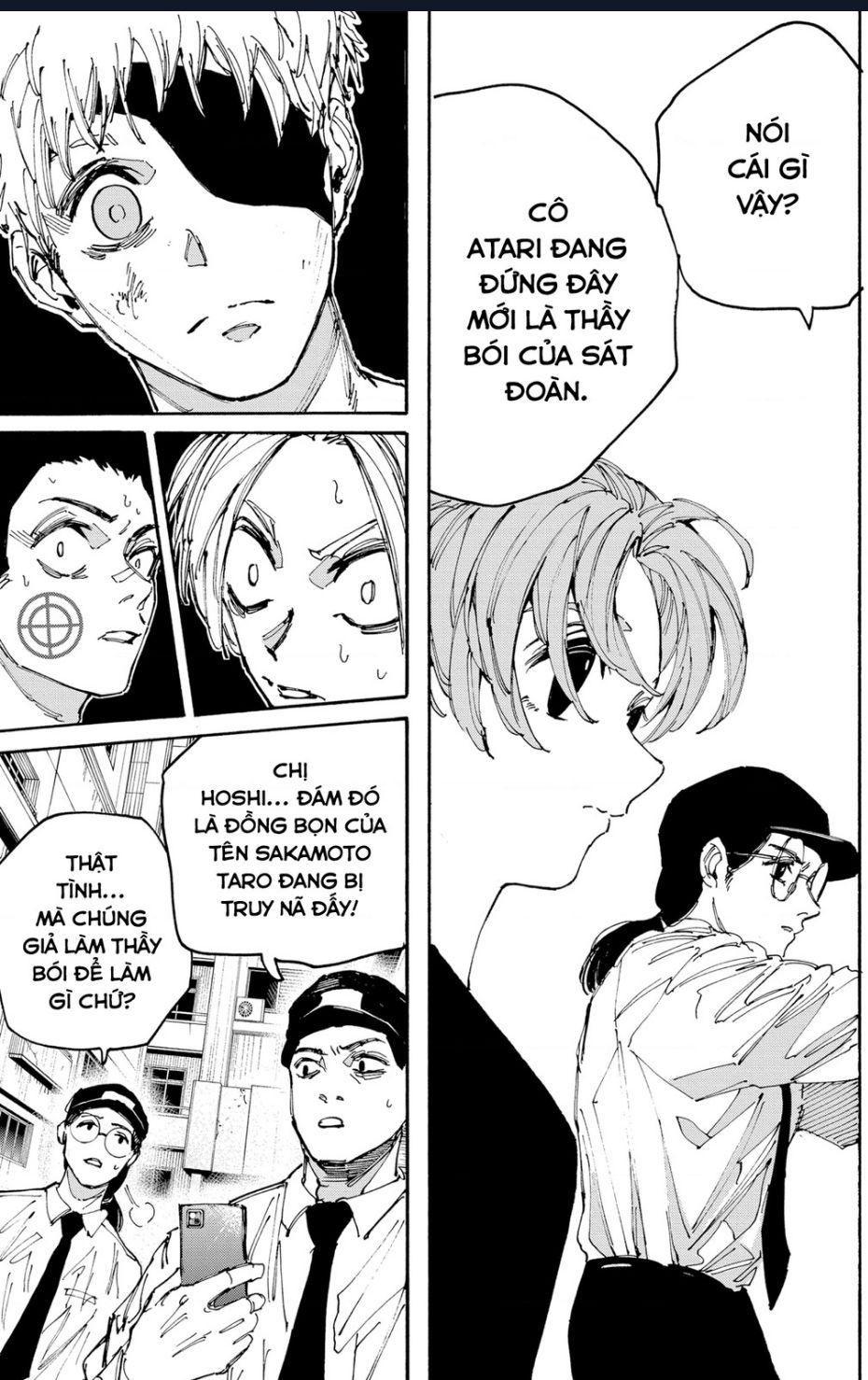 Sakamoto Days Chap 189 - Trang 17