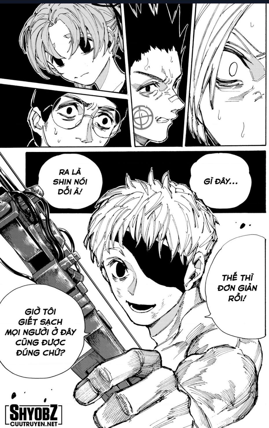Sakamoto Days Chap 189 - Trang 19