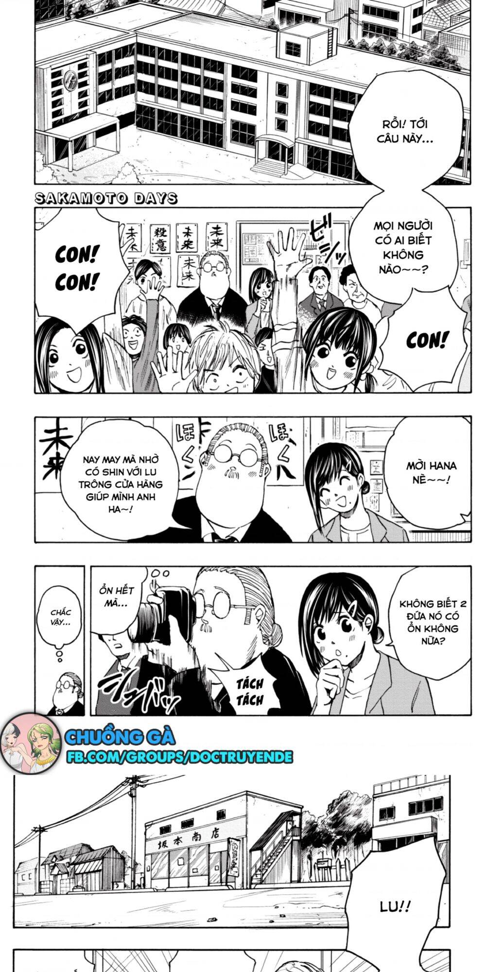 Sakamoto Days Chap 19 - Trang 1
