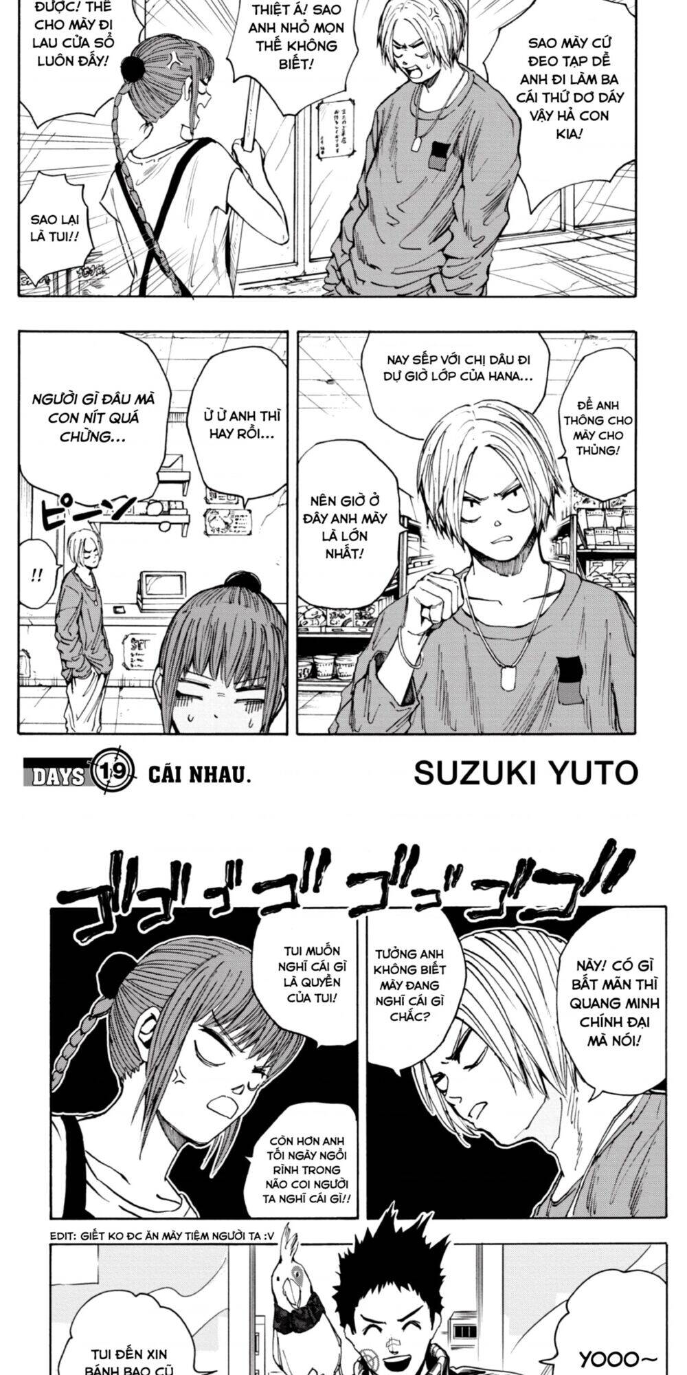 Sakamoto Days Chap 19 - Trang 2