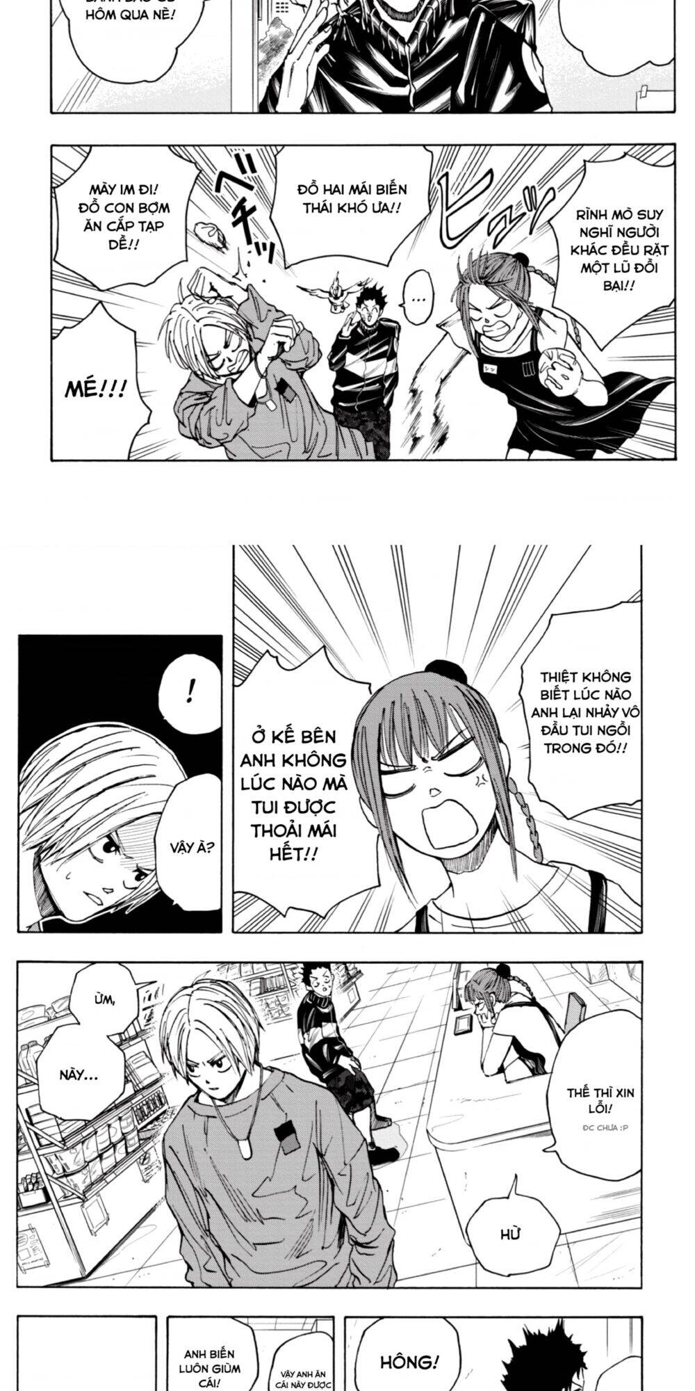 Sakamoto Days Chap 19 - Trang 3