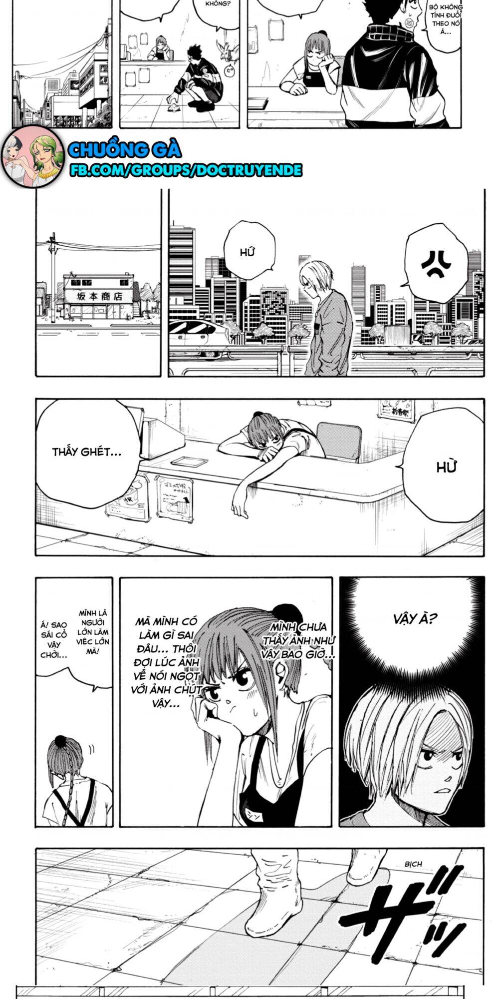 Sakamoto Days Chap 19 - Trang 4