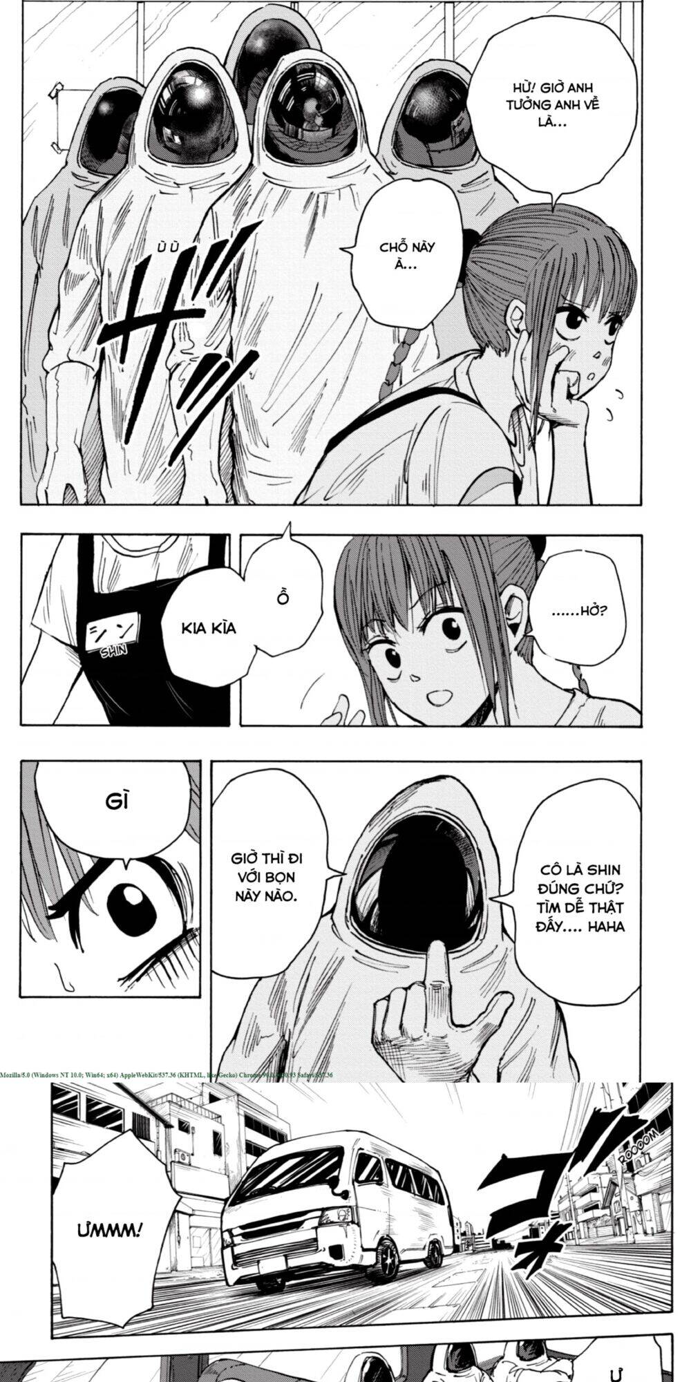 Sakamoto Days Chap 19 - Trang 5