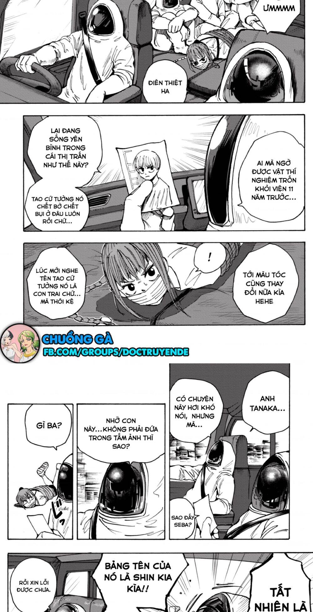 Sakamoto Days Chap 19 - Trang 6