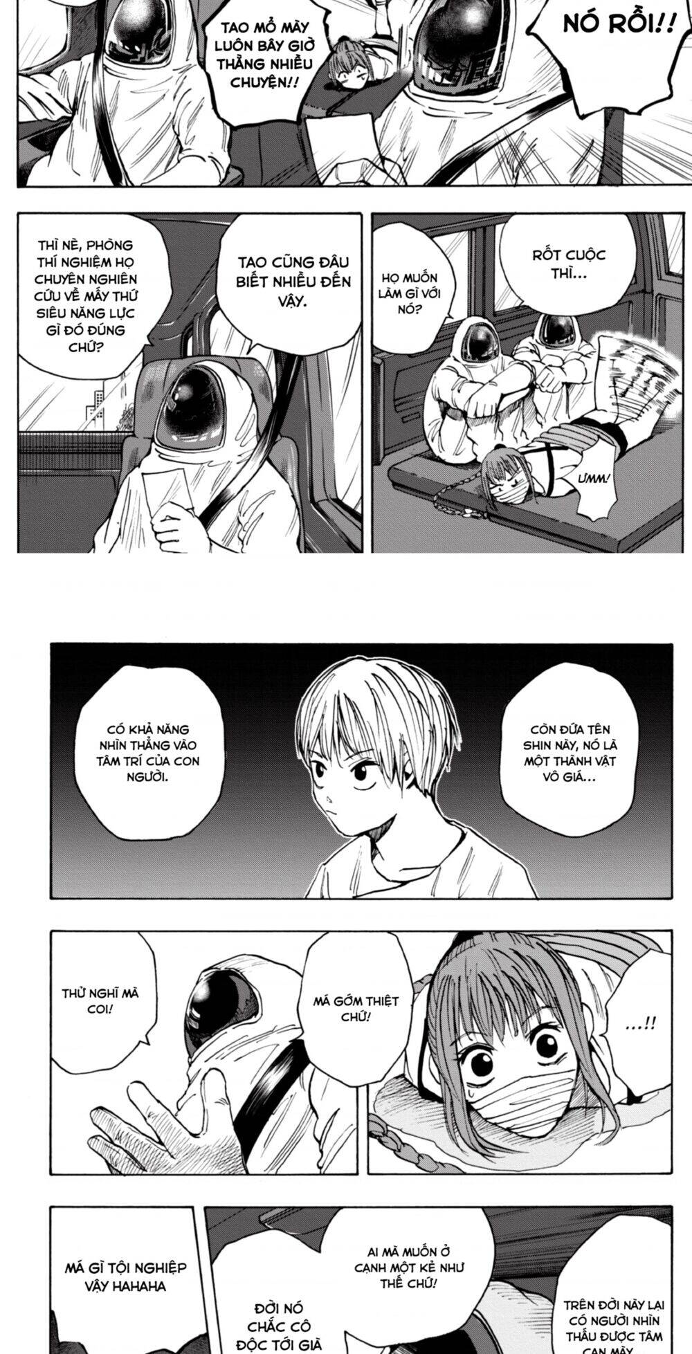 Sakamoto Days Chap 19 - Trang 7
