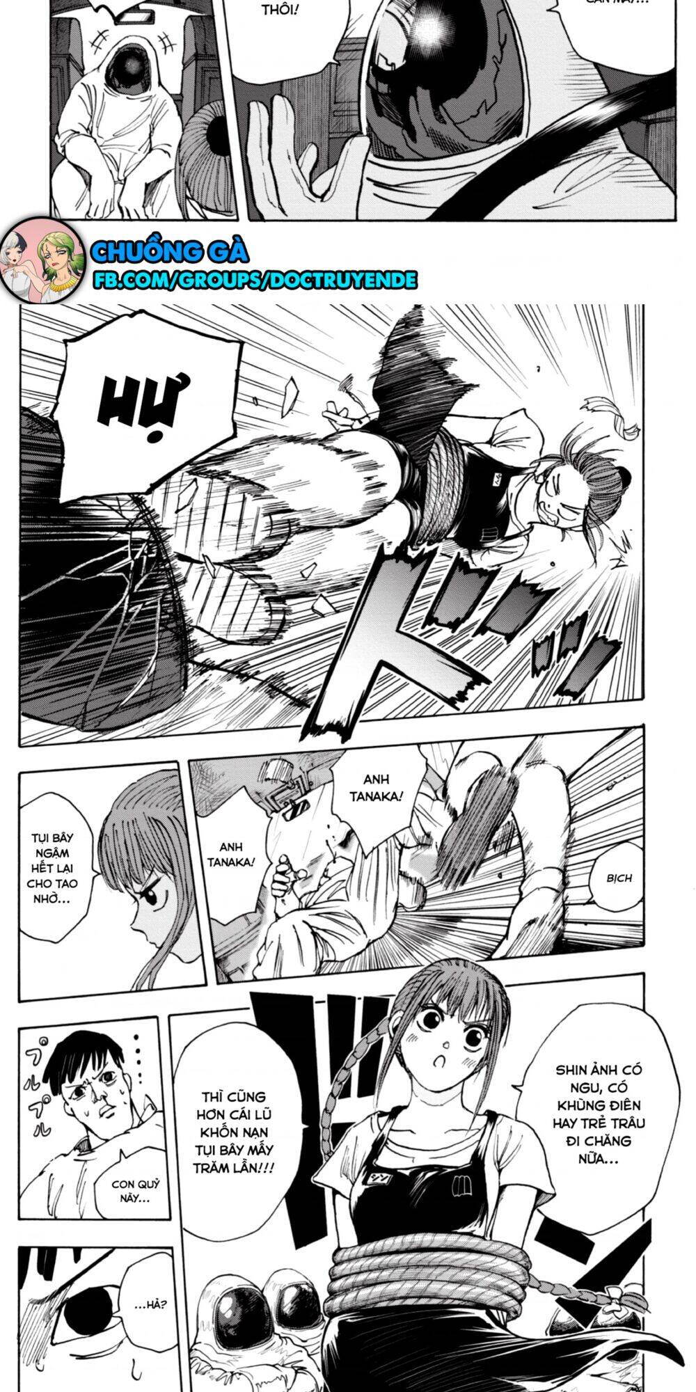 Sakamoto Days Chap 19 - Trang 8