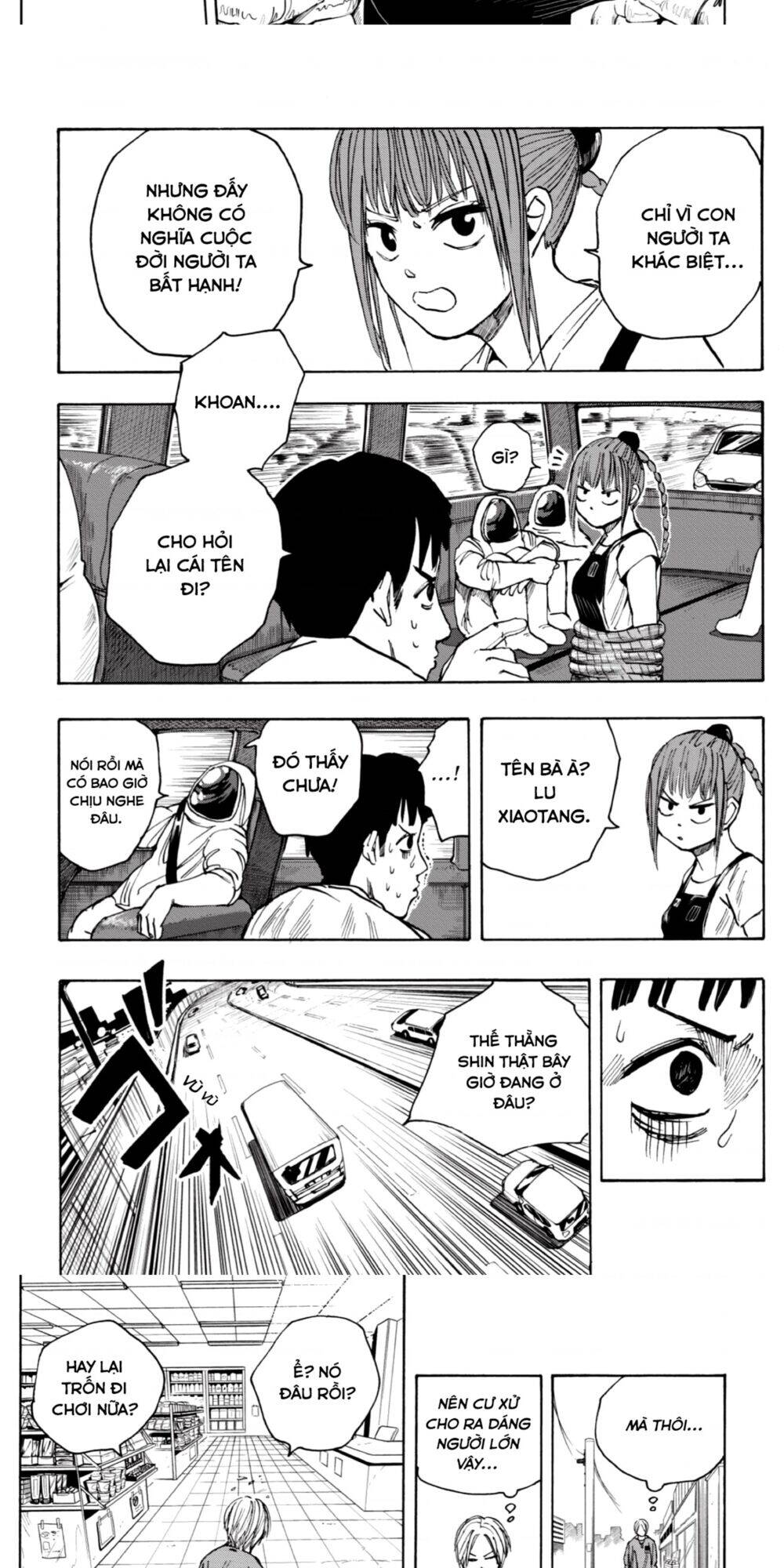 Sakamoto Days Chap 19 - Trang 9
