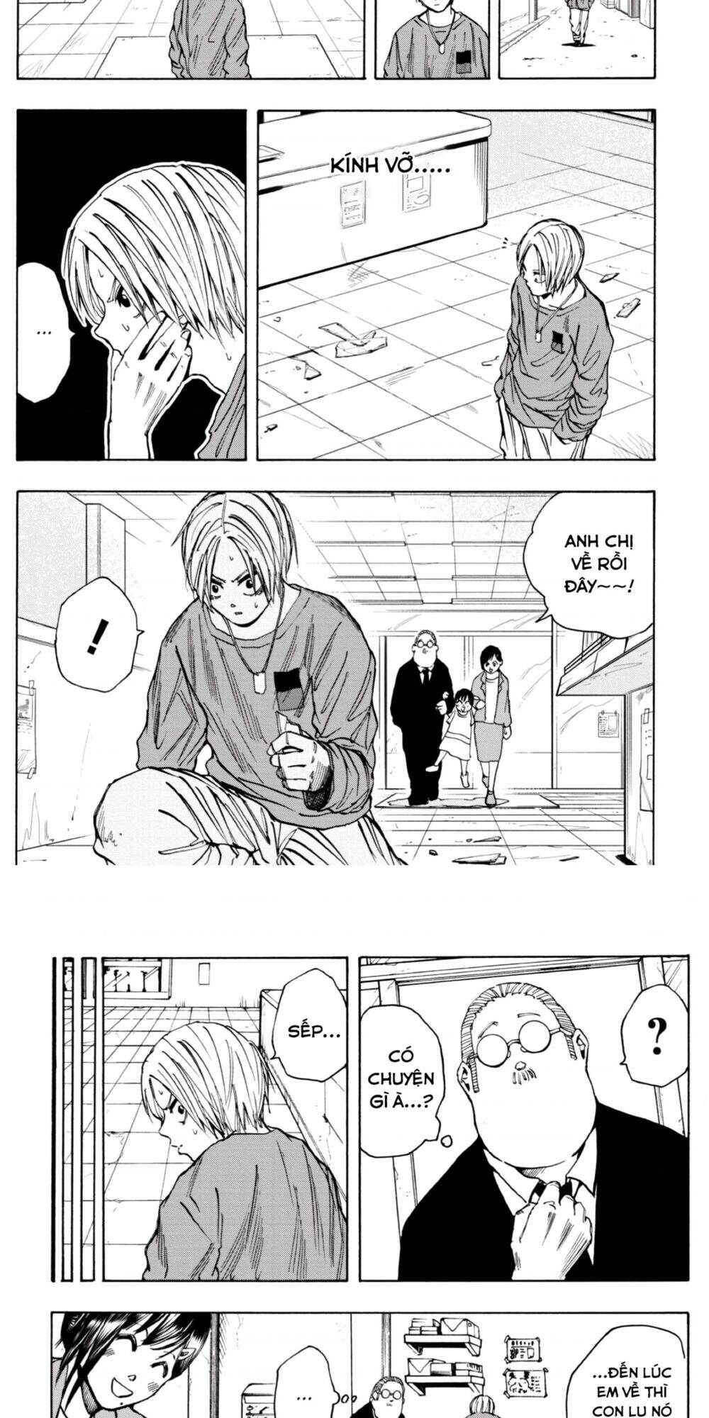 Sakamoto Days Chap 19 - Trang 10