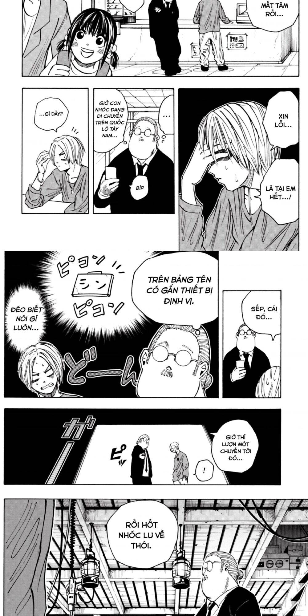 Sakamoto Days Chap 19 - Trang 11