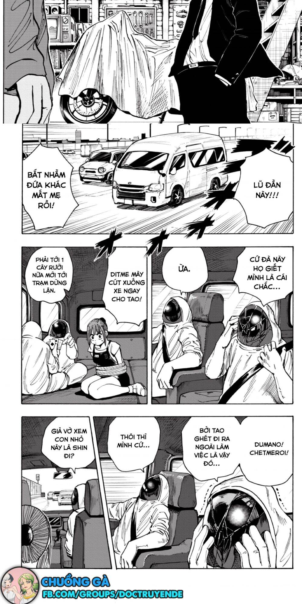 Sakamoto Days Chap 19 - Trang 12
