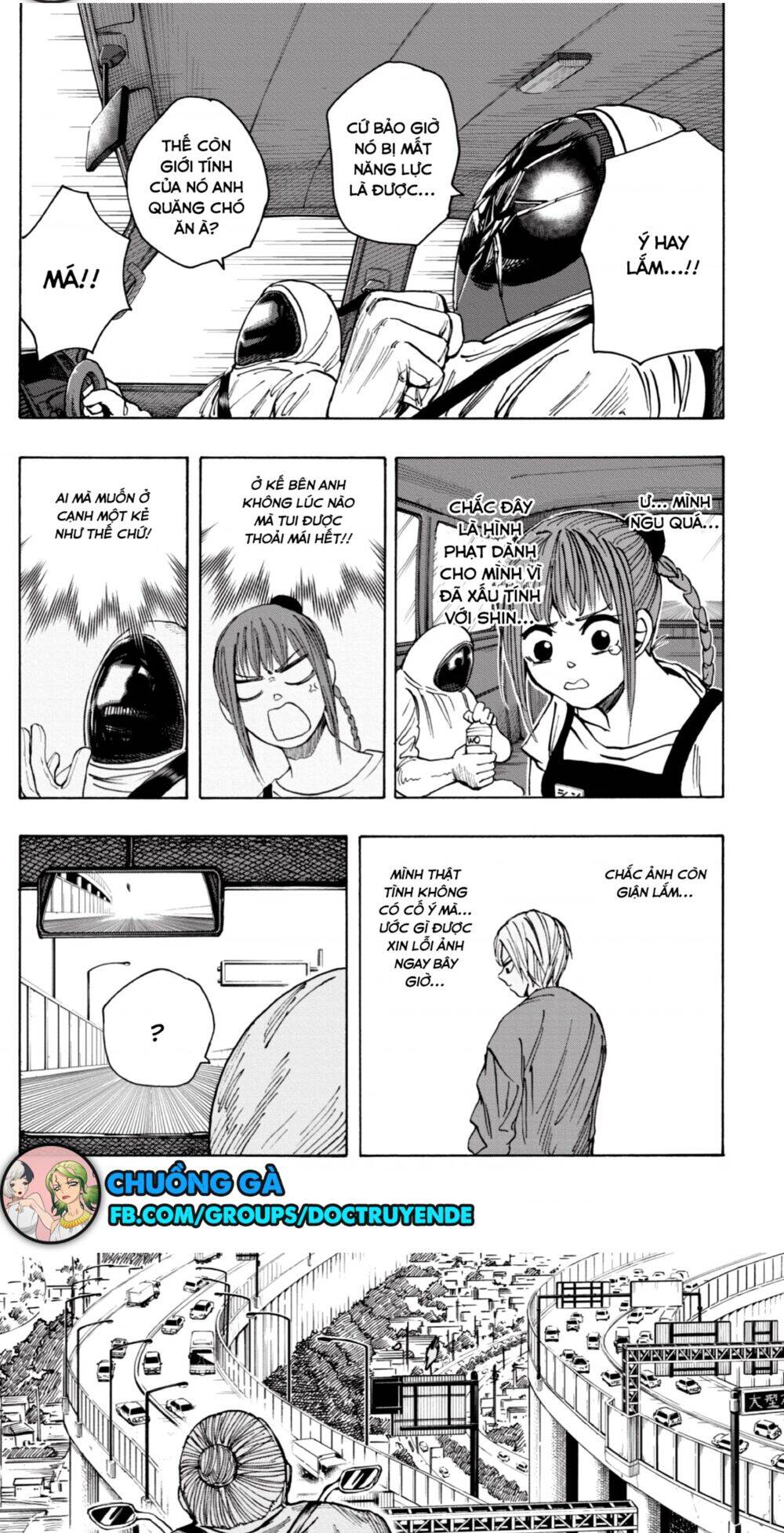 Sakamoto Days Chap 19 - Trang 13