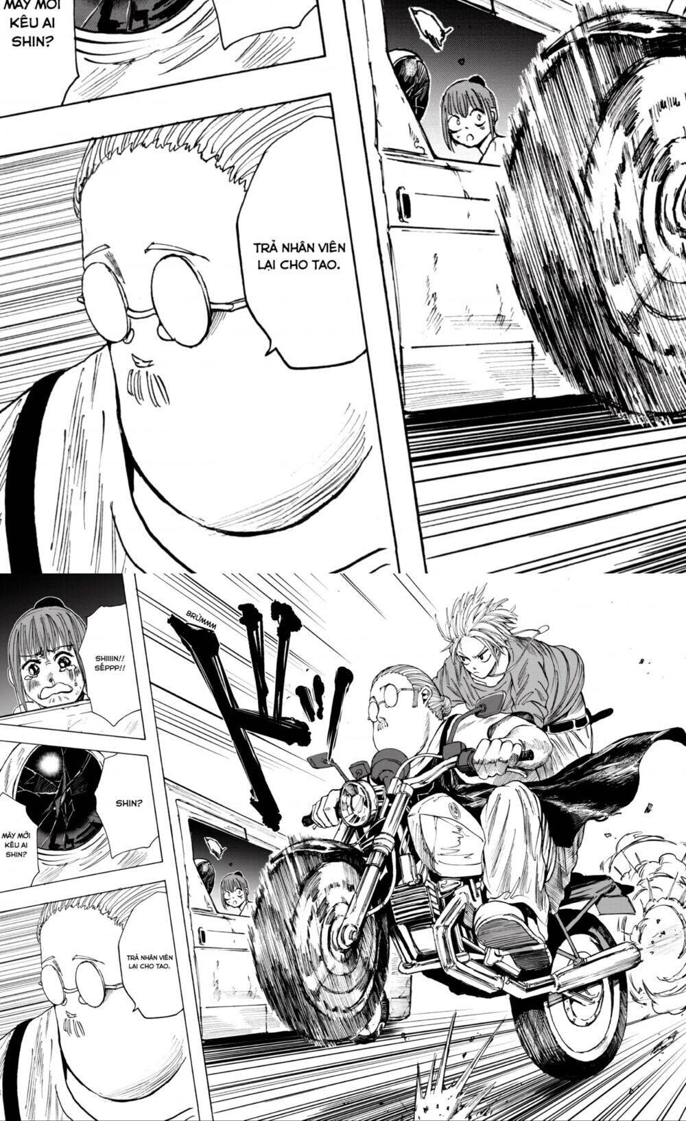 Sakamoto Days Chap 19 - Trang 16