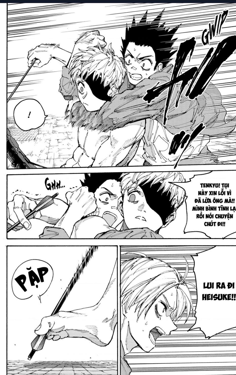 Sakamoto Days Chap 190 - Trang 3