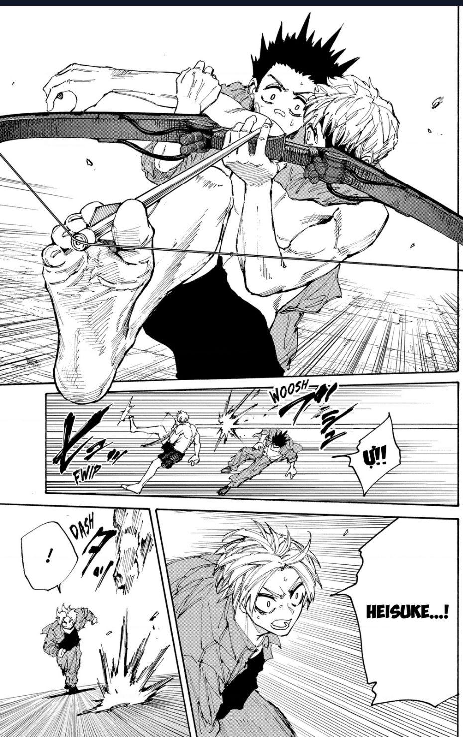 Sakamoto Days Chap 190 - Trang 4