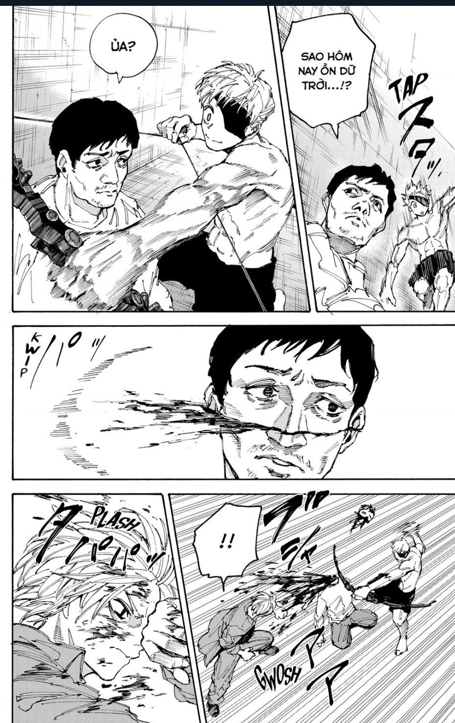 Sakamoto Days Chap 190 - Trang 5