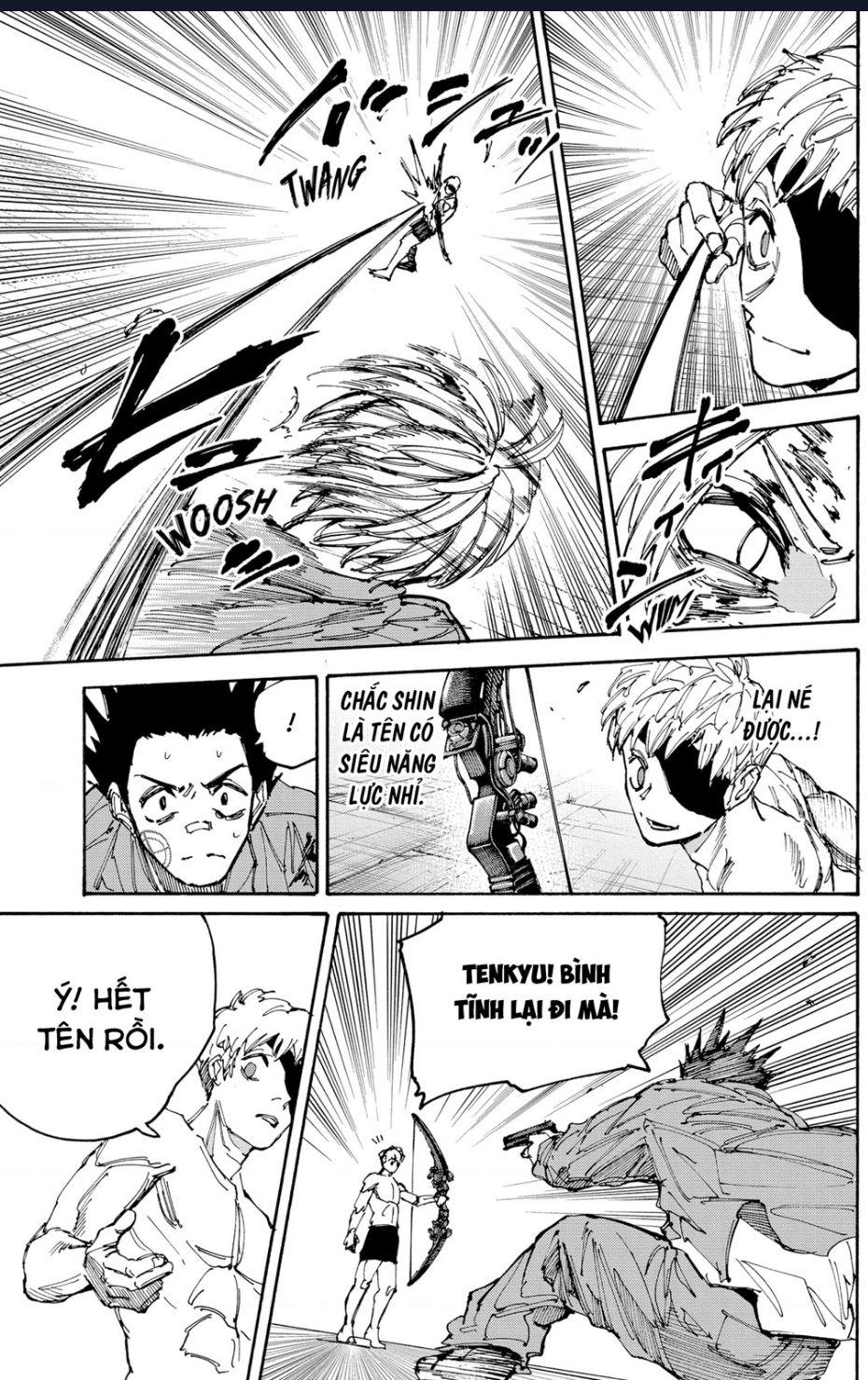 Sakamoto Days Chap 190 - Trang 6