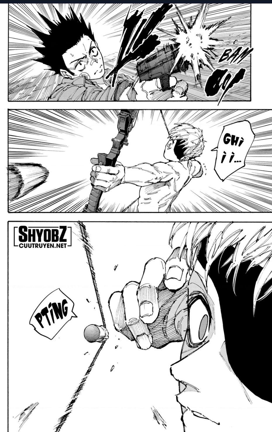 Sakamoto Days Chap 190 - Trang 7