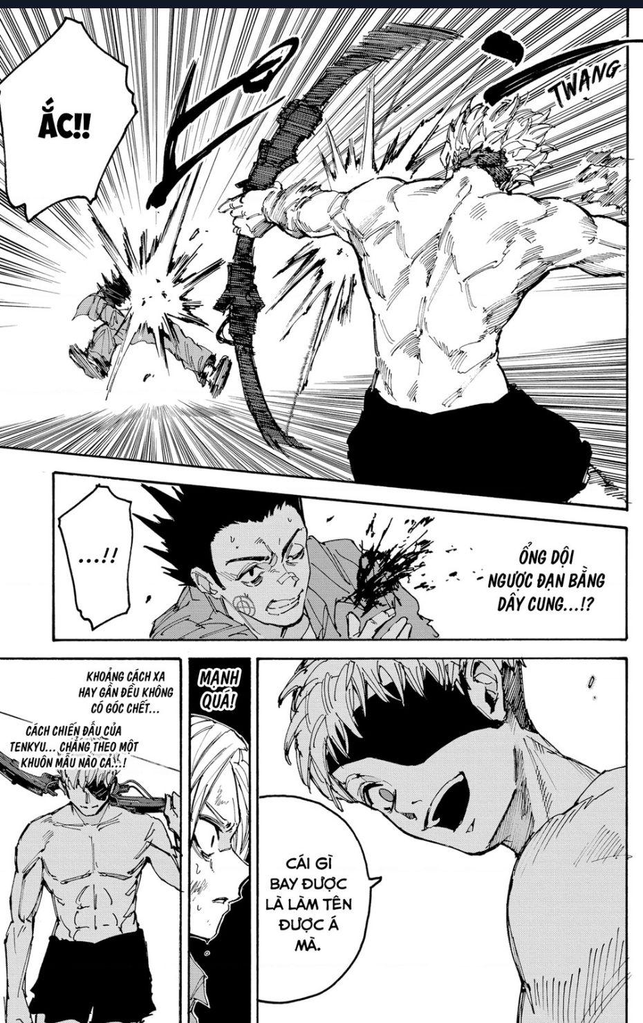Sakamoto Days Chap 190 - Trang 8