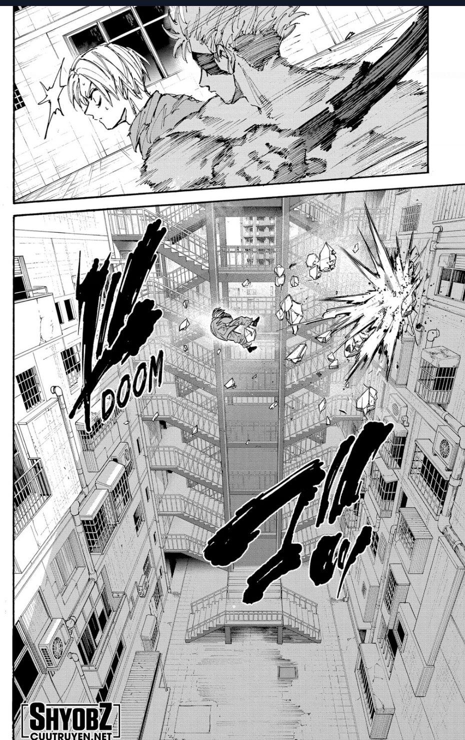 Sakamoto Days Chap 190 - Trang 9