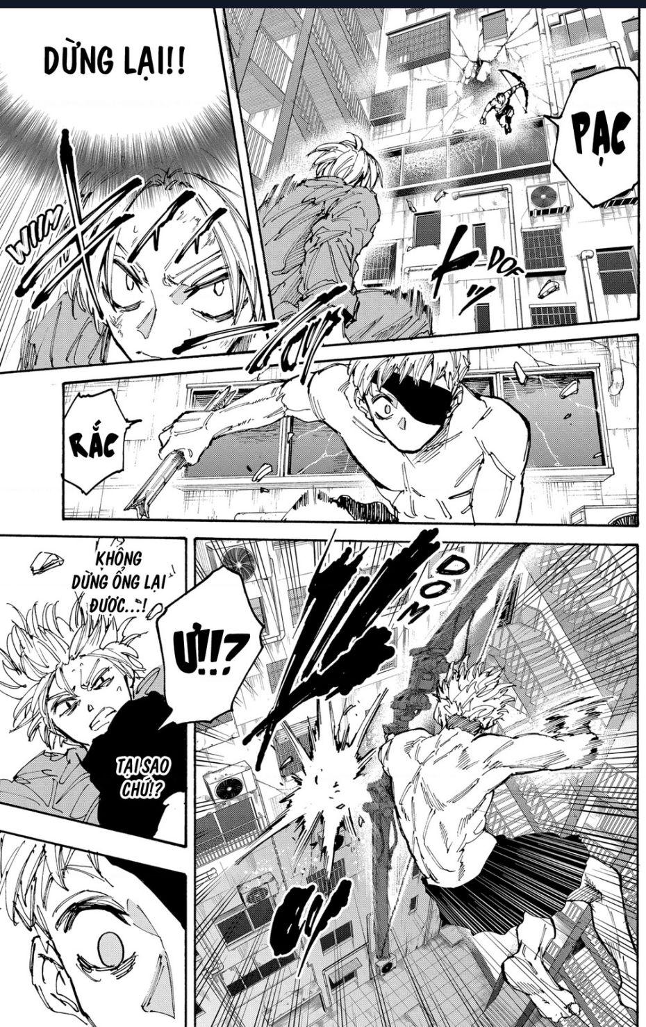 Sakamoto Days Chap 190 - Trang 10