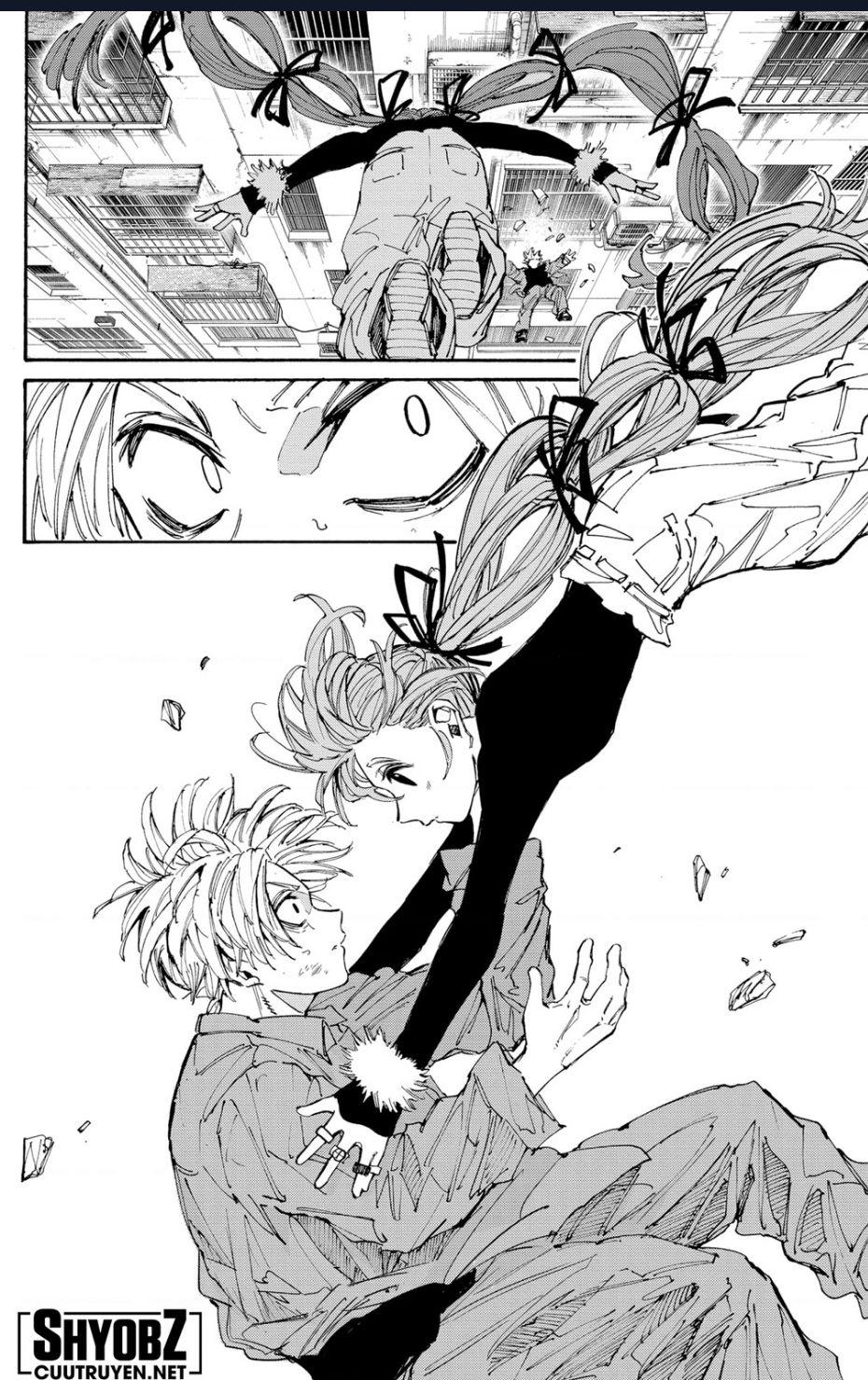 Sakamoto Days Chap 190 - Trang 11