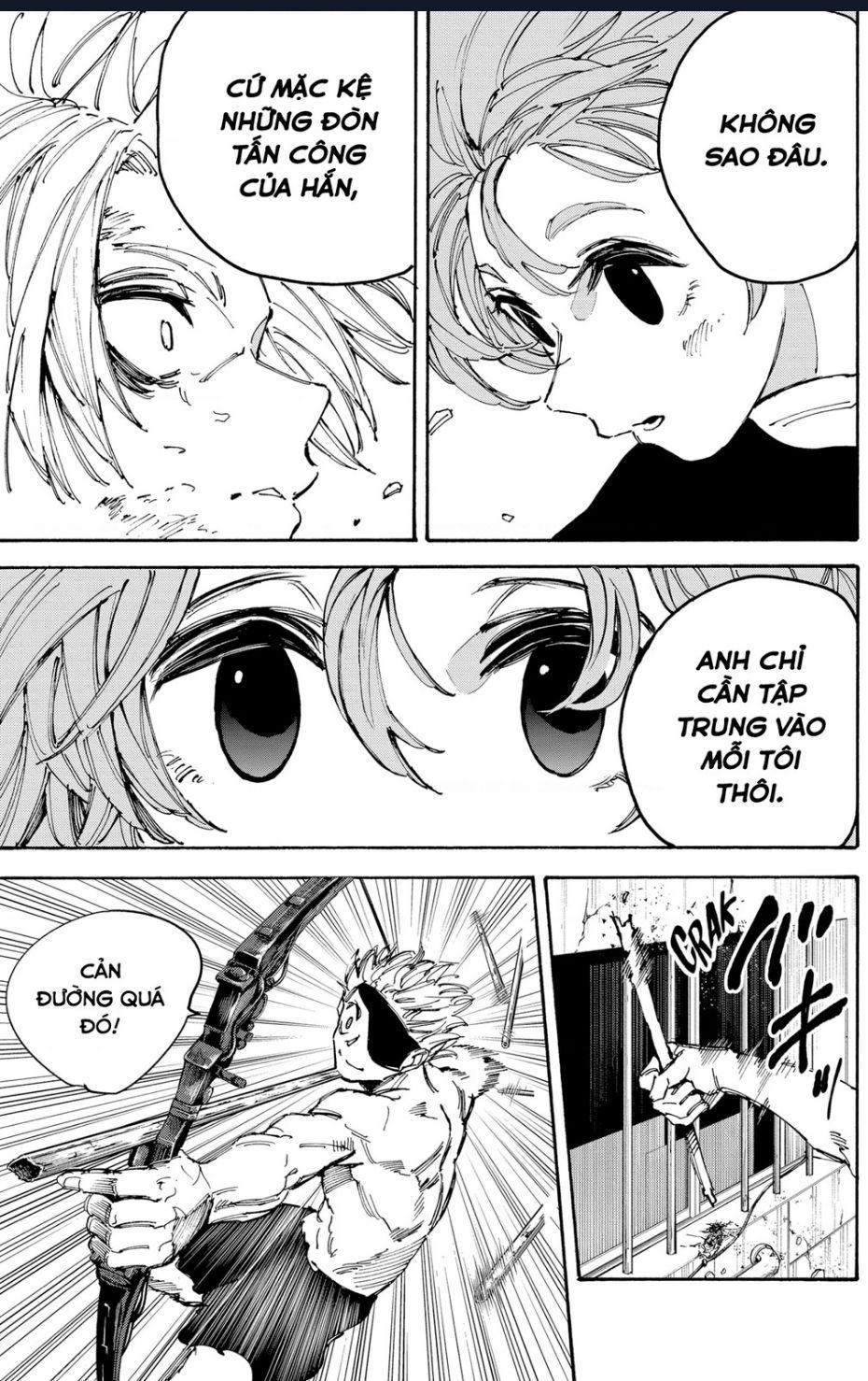Sakamoto Days Chap 190 - Trang 12