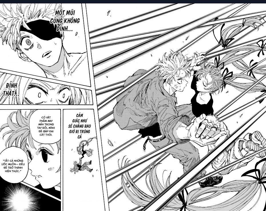 Sakamoto Days Chap 190 - Trang 13